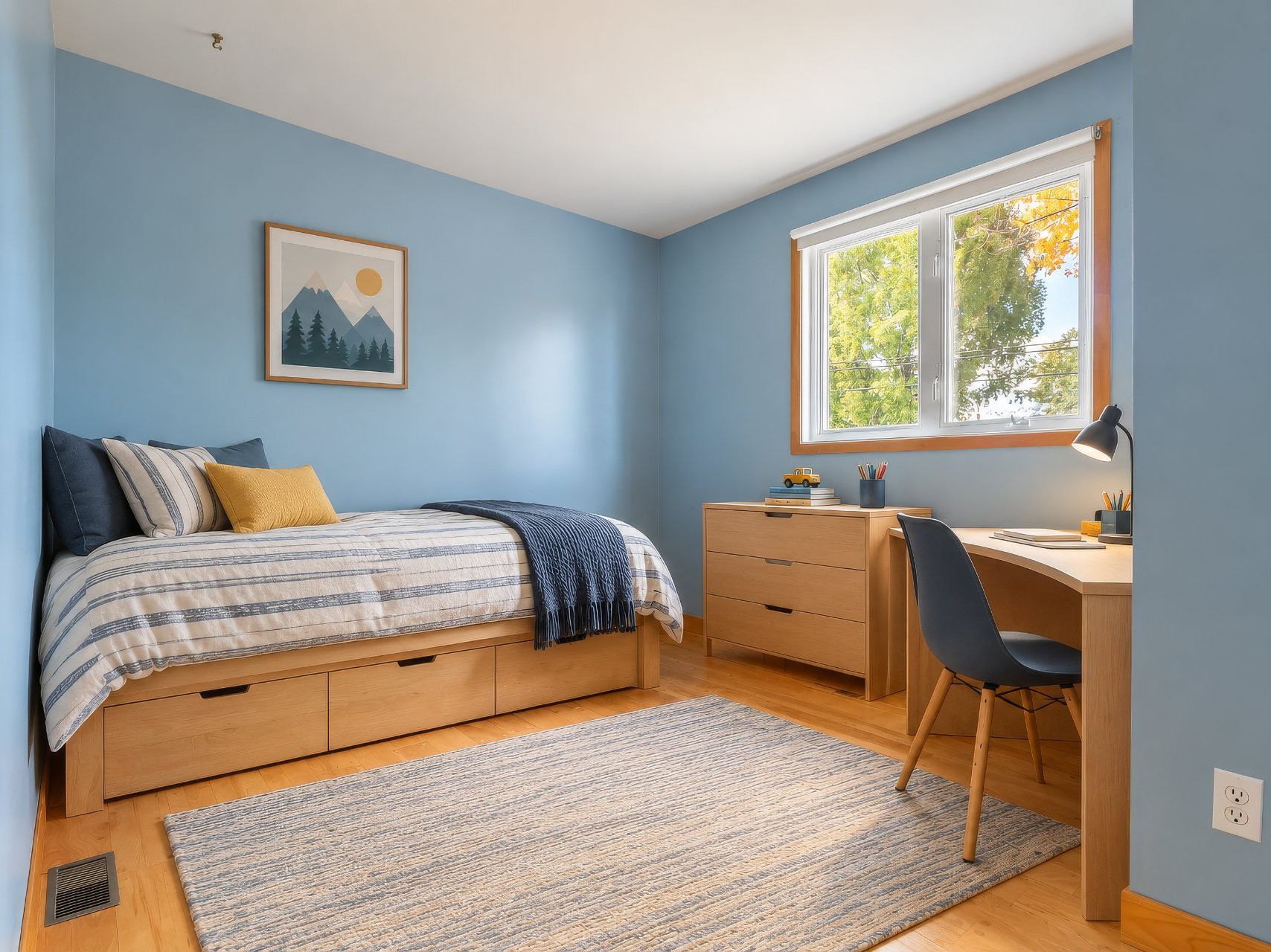 Chambre à coucher