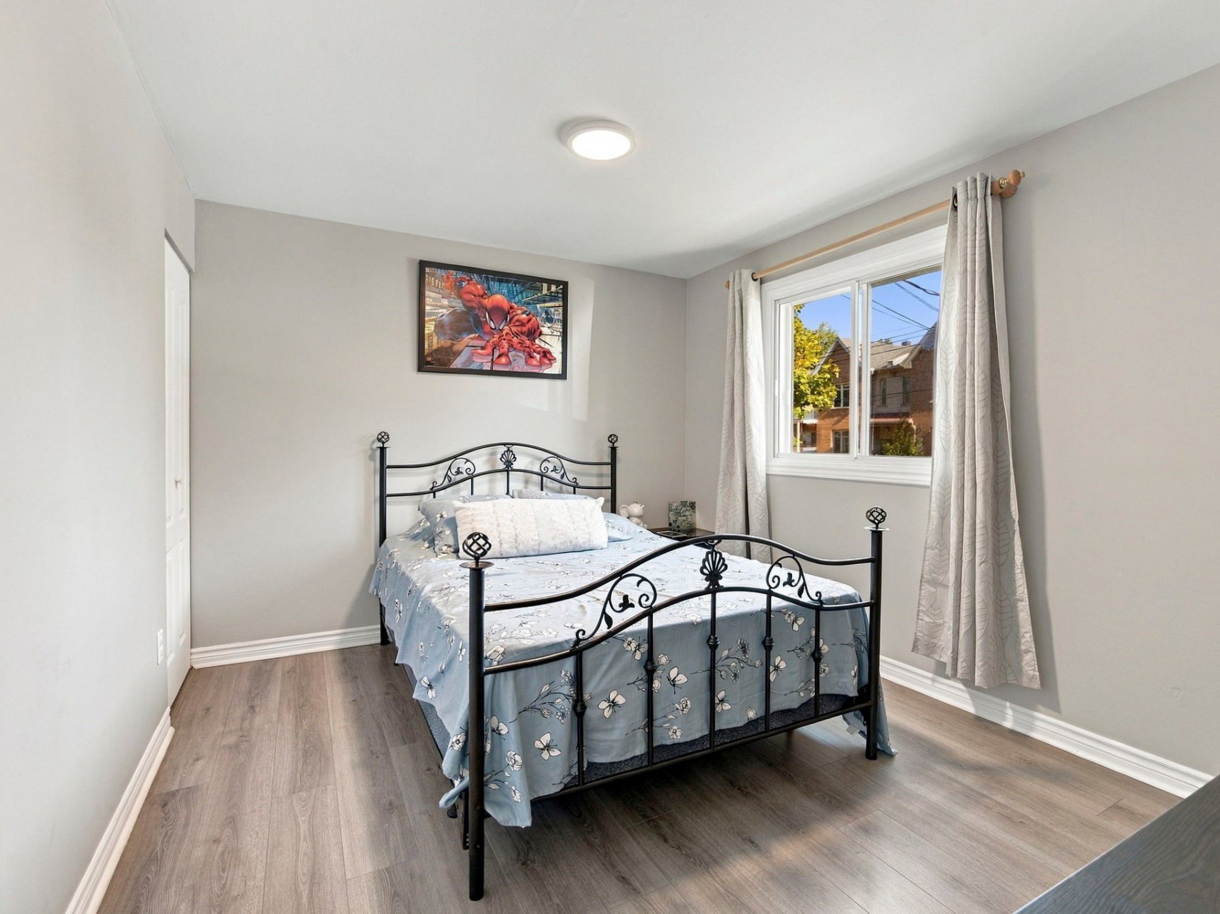 Chambre à coucher