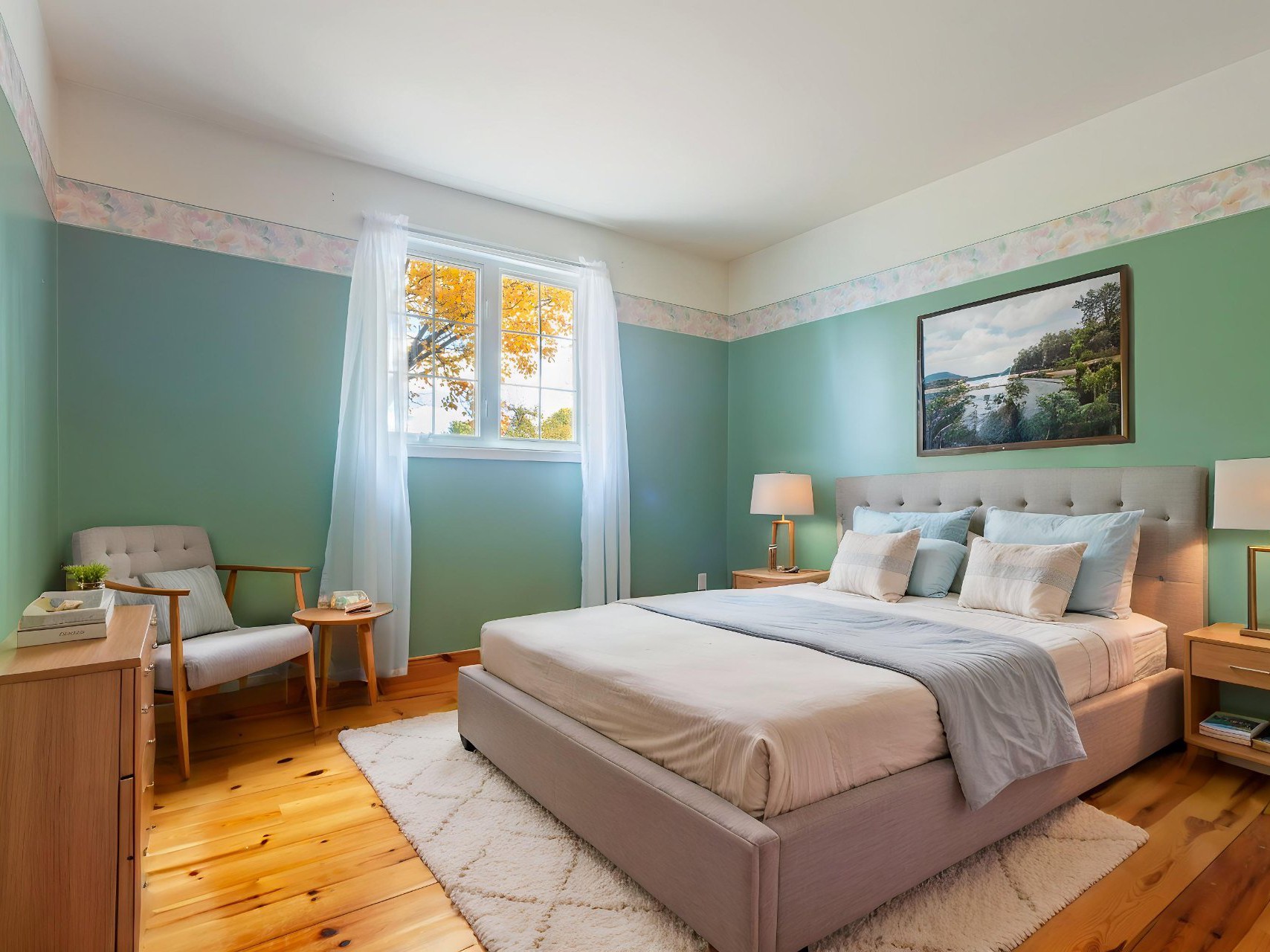 Chambre à coucher principale