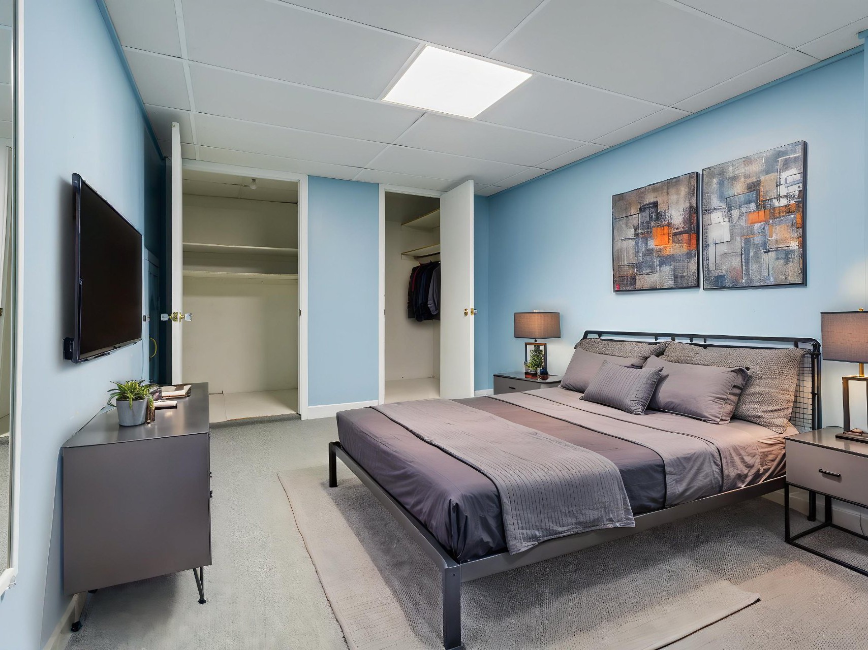 Chambre à coucher