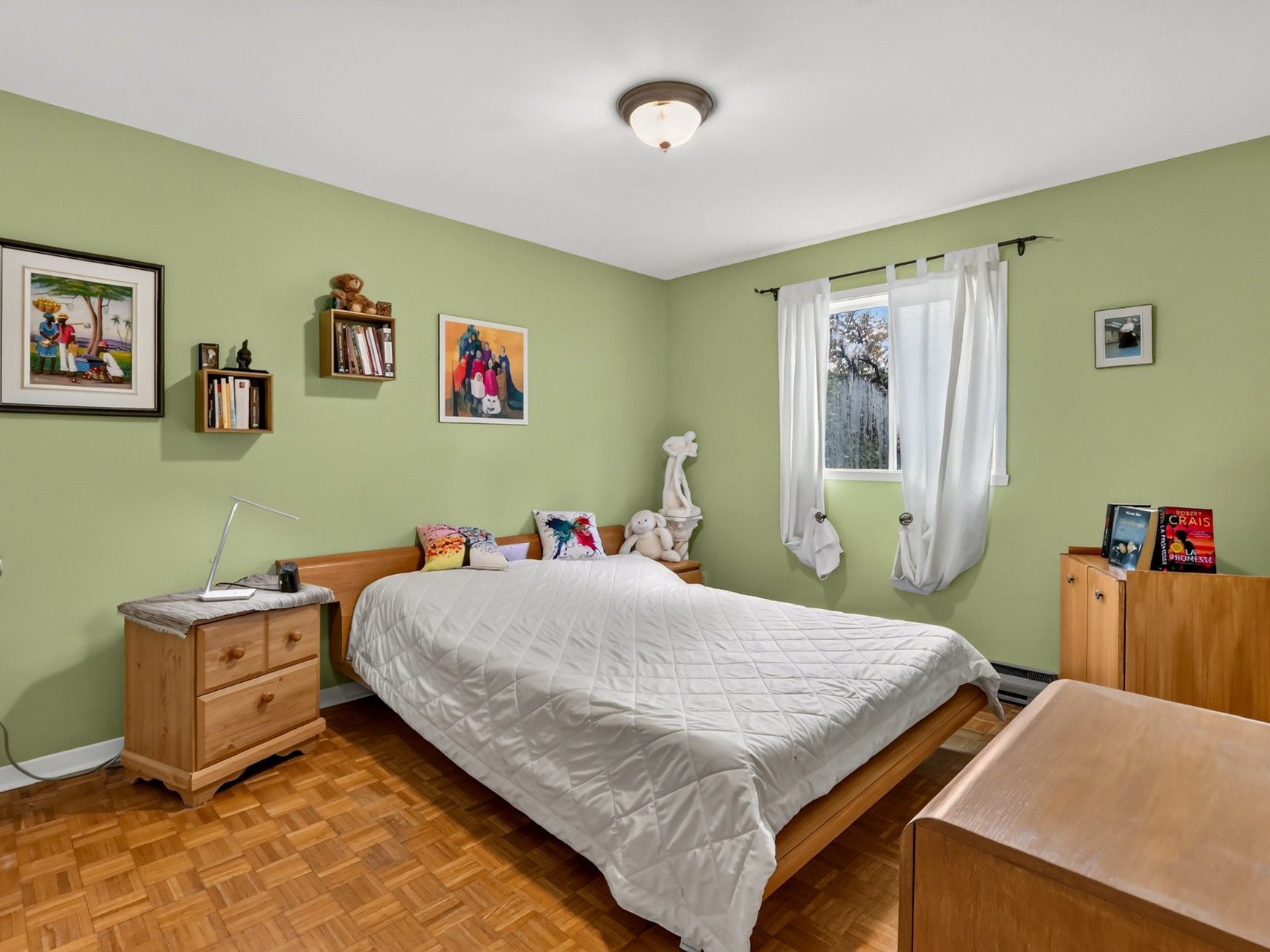 Chambre à coucher principale
