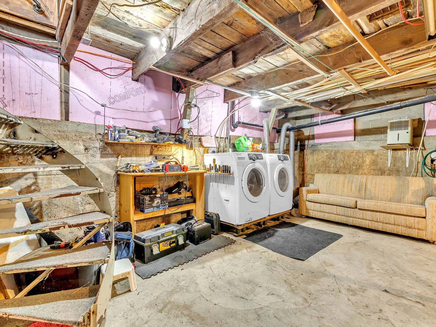 Laundry room