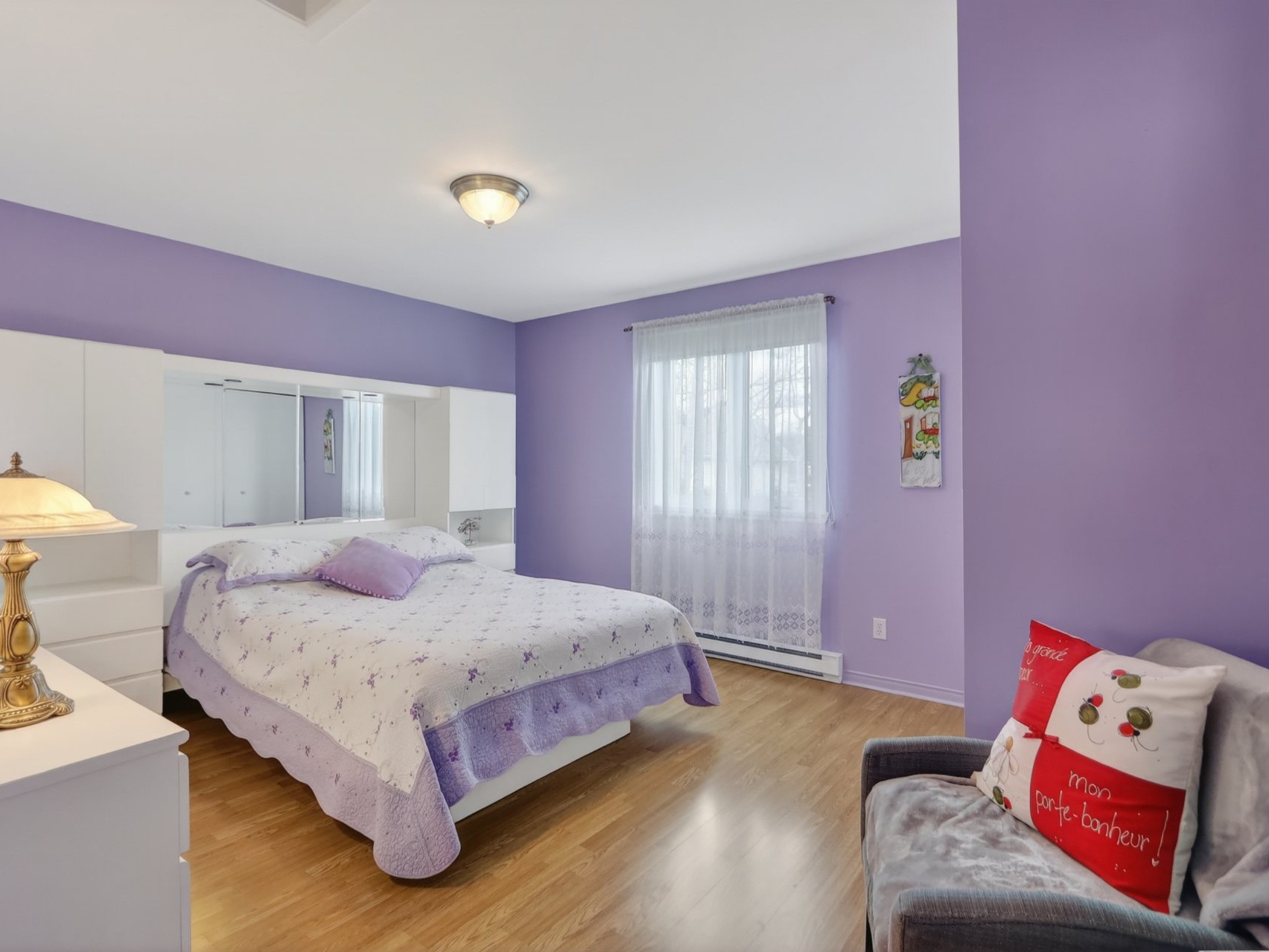Chambre à coucher