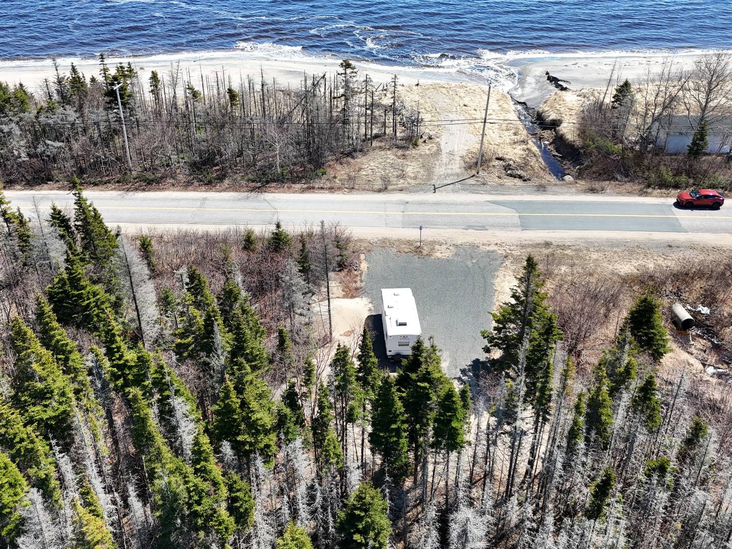 Aerial photo