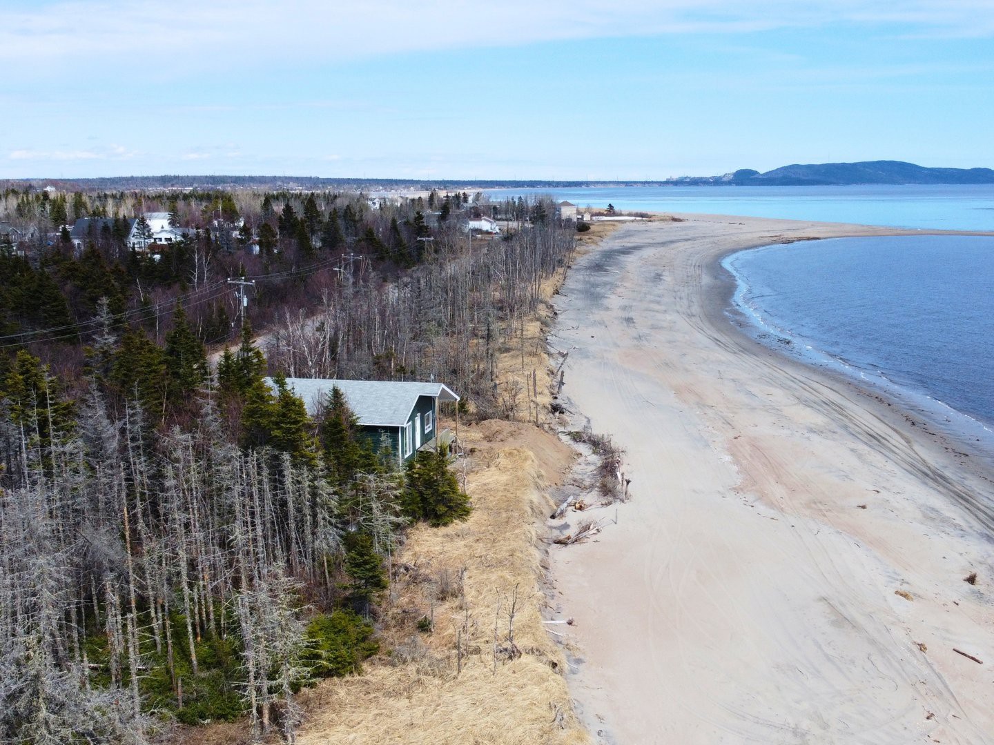 Aerial photo