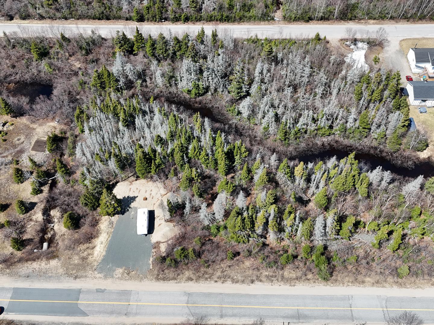 Aerial photo