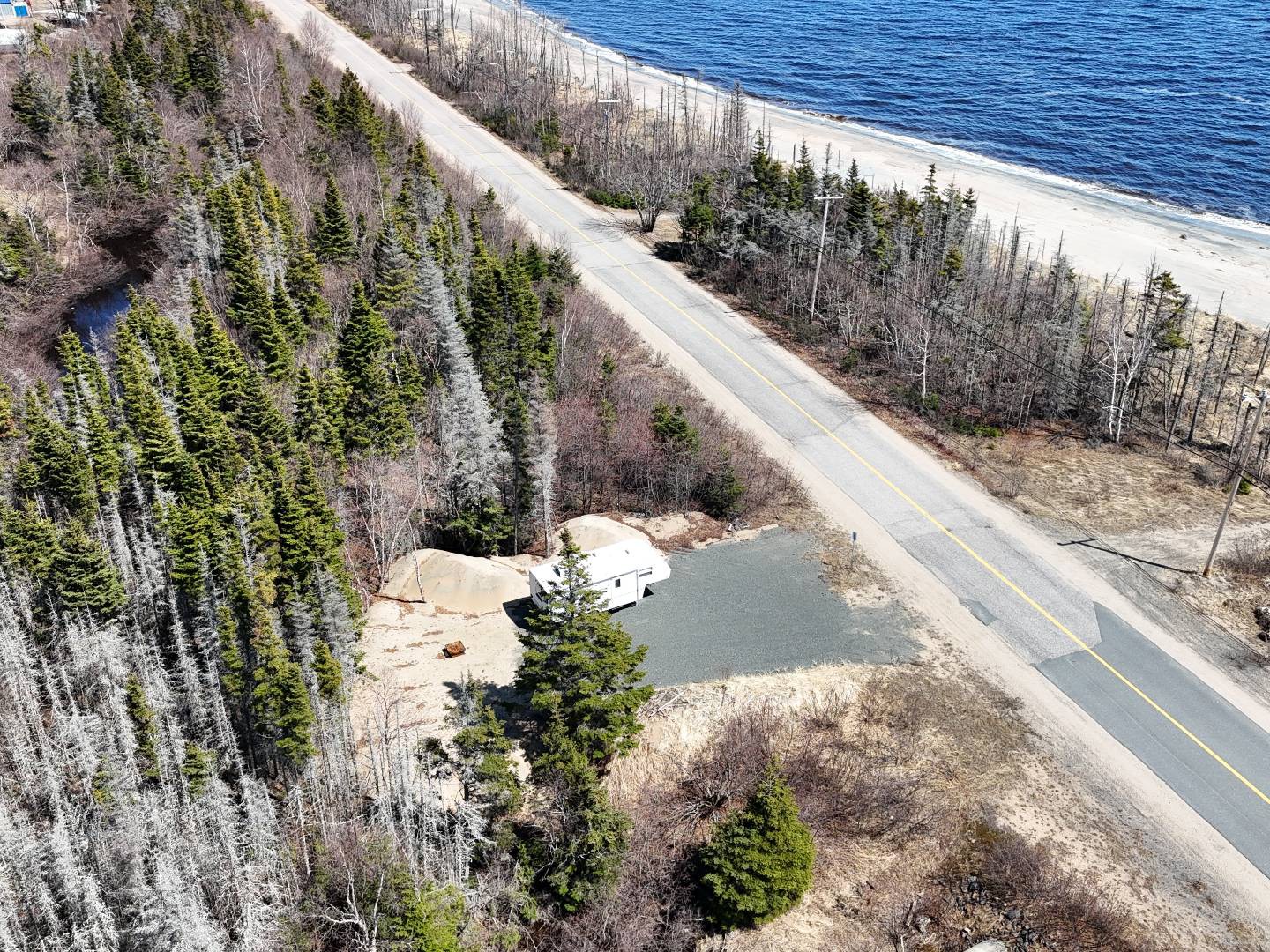 Aerial photo