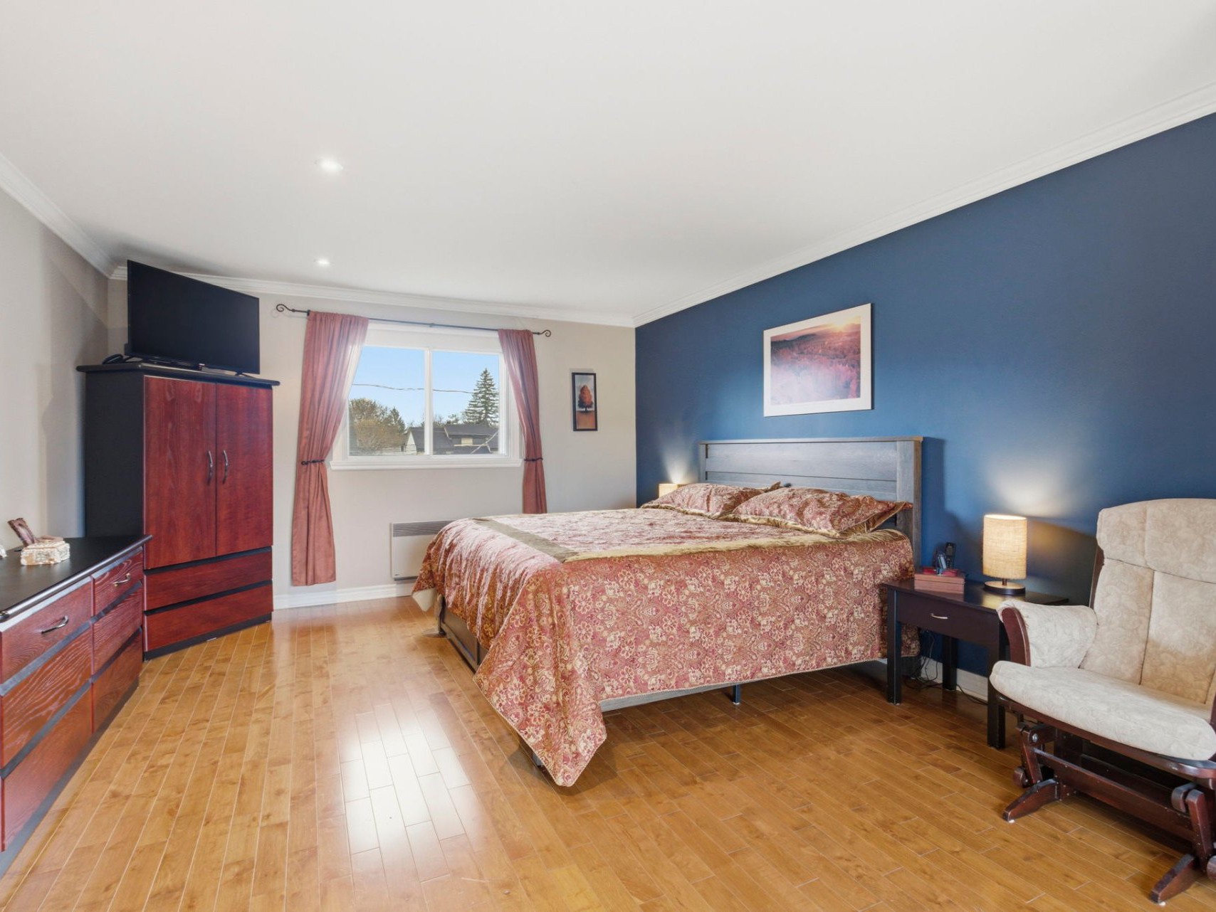Chambre à coucher principale
