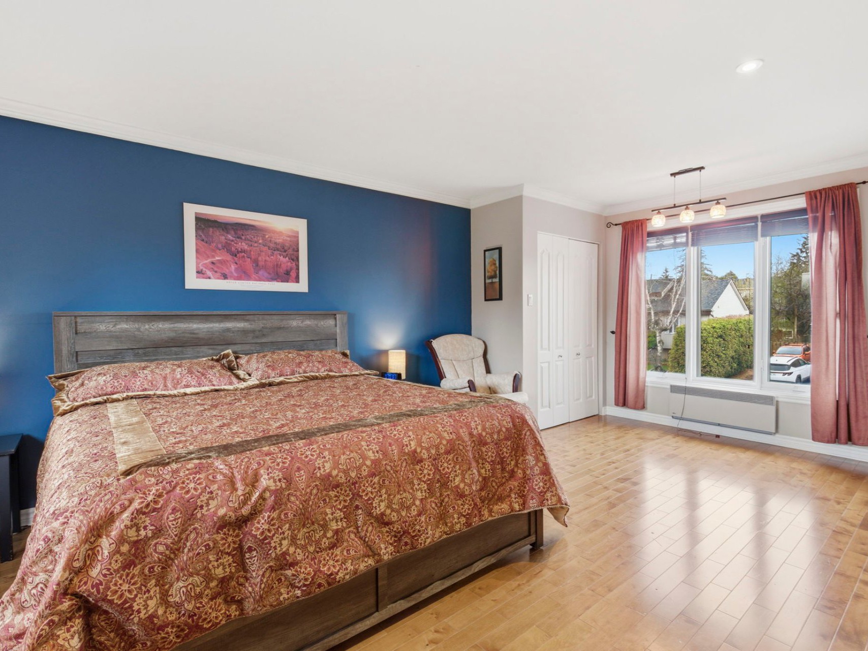 Chambre à coucher principale