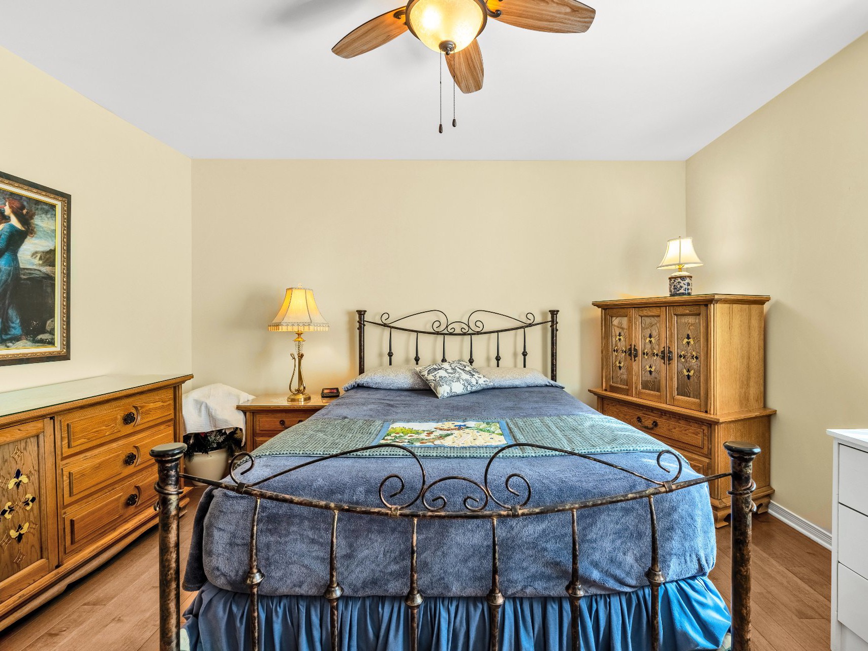 Chambre à coucher principale