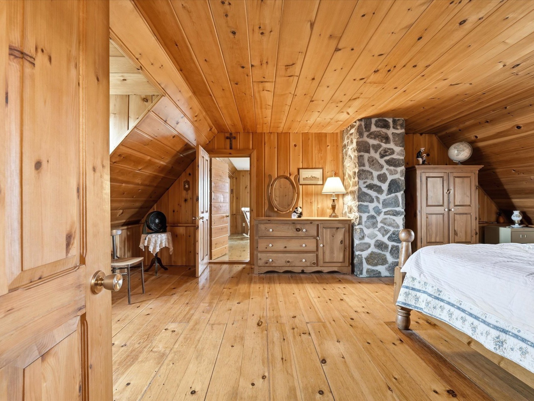 Chambre à coucher principale