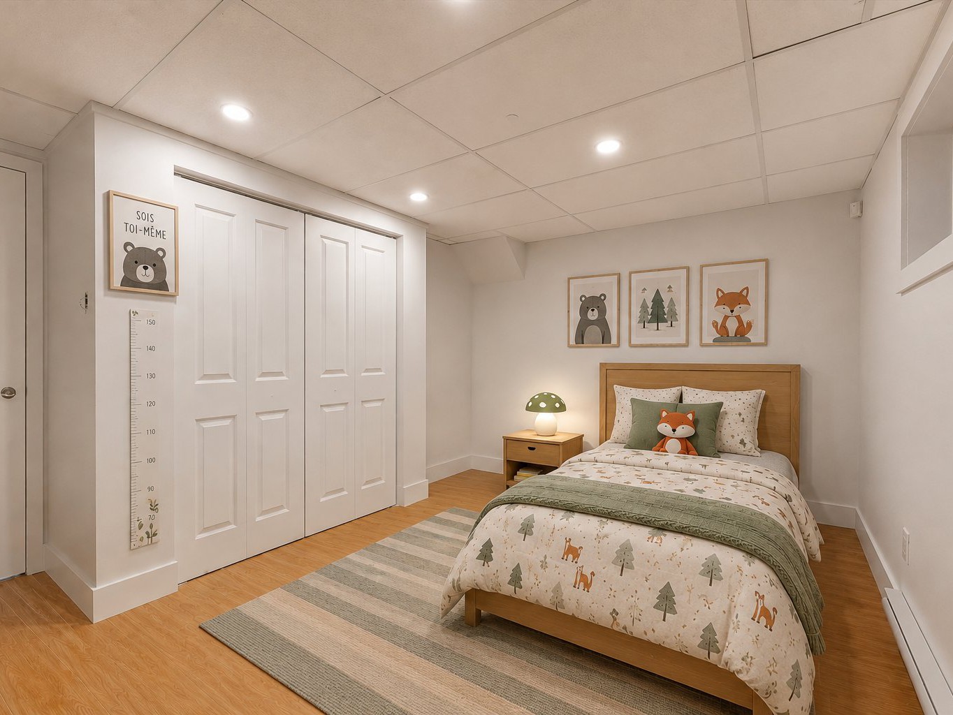 Chambre à coucher
