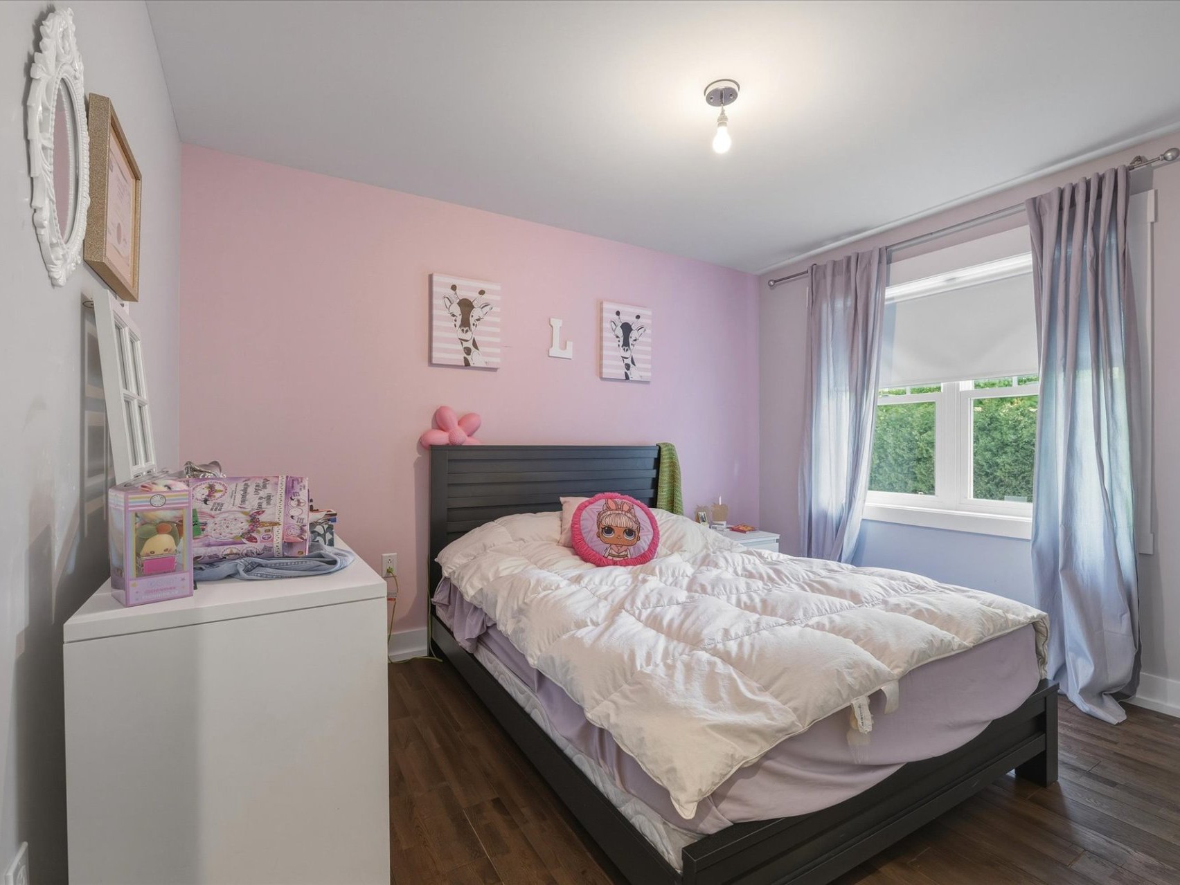 Chambre à coucher
