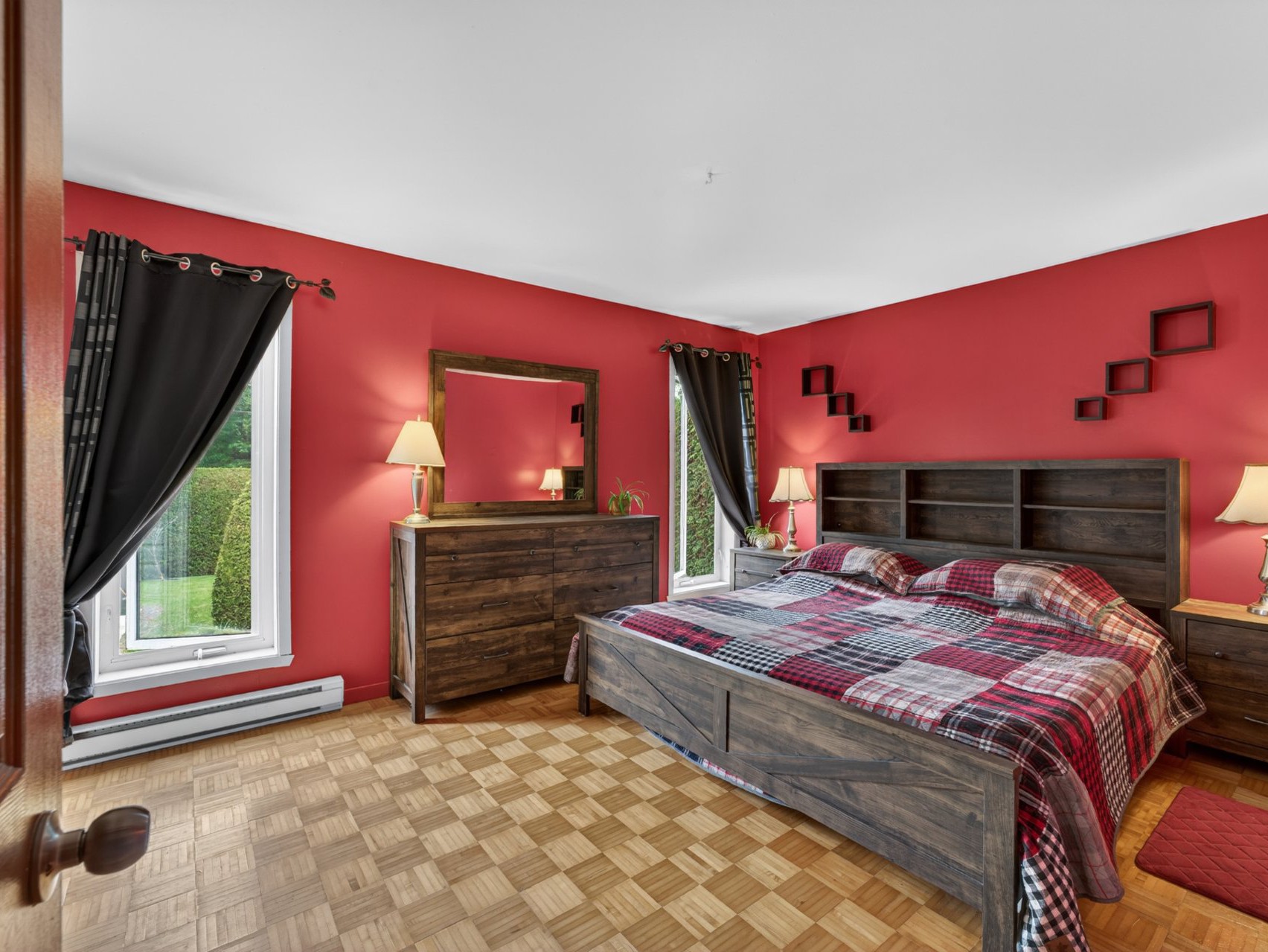 Chambre à coucher principale