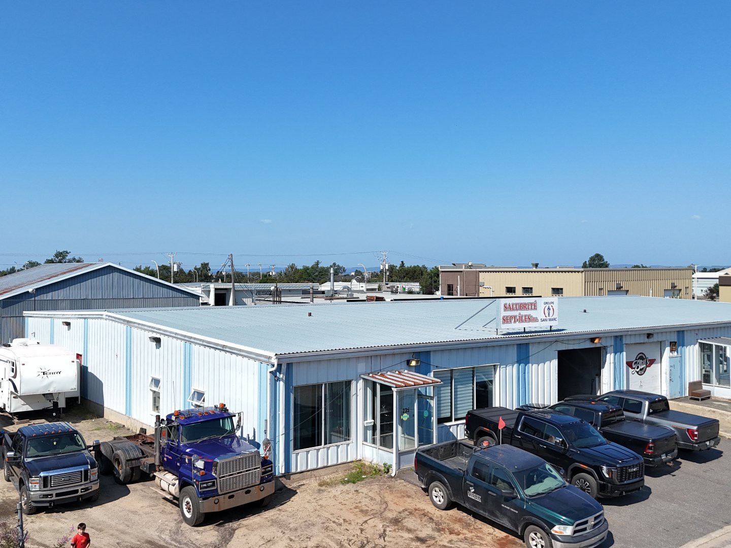 Location d'espace commercial/Bureau à louer, Sept-Îles