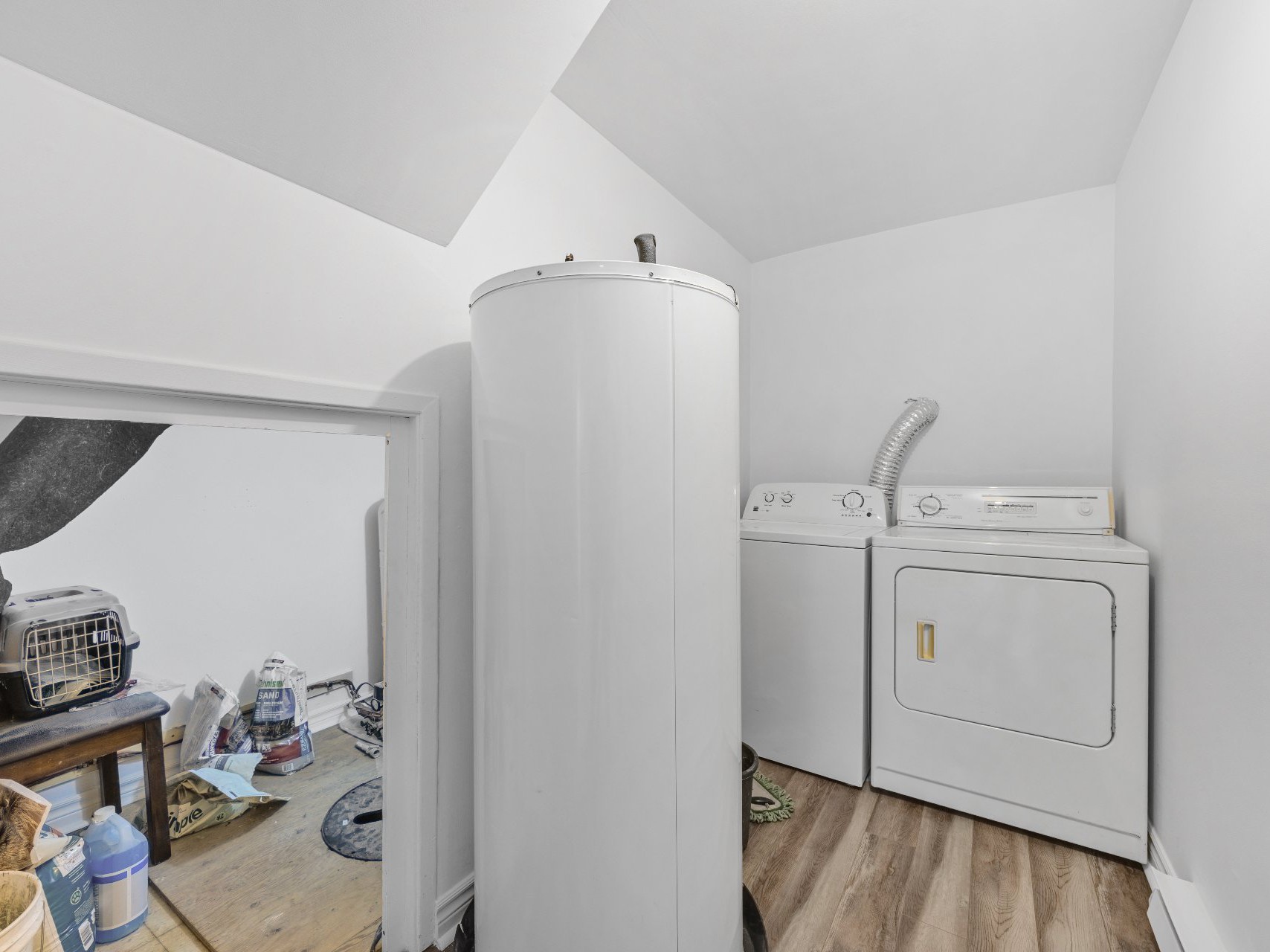 Salle de lavage
