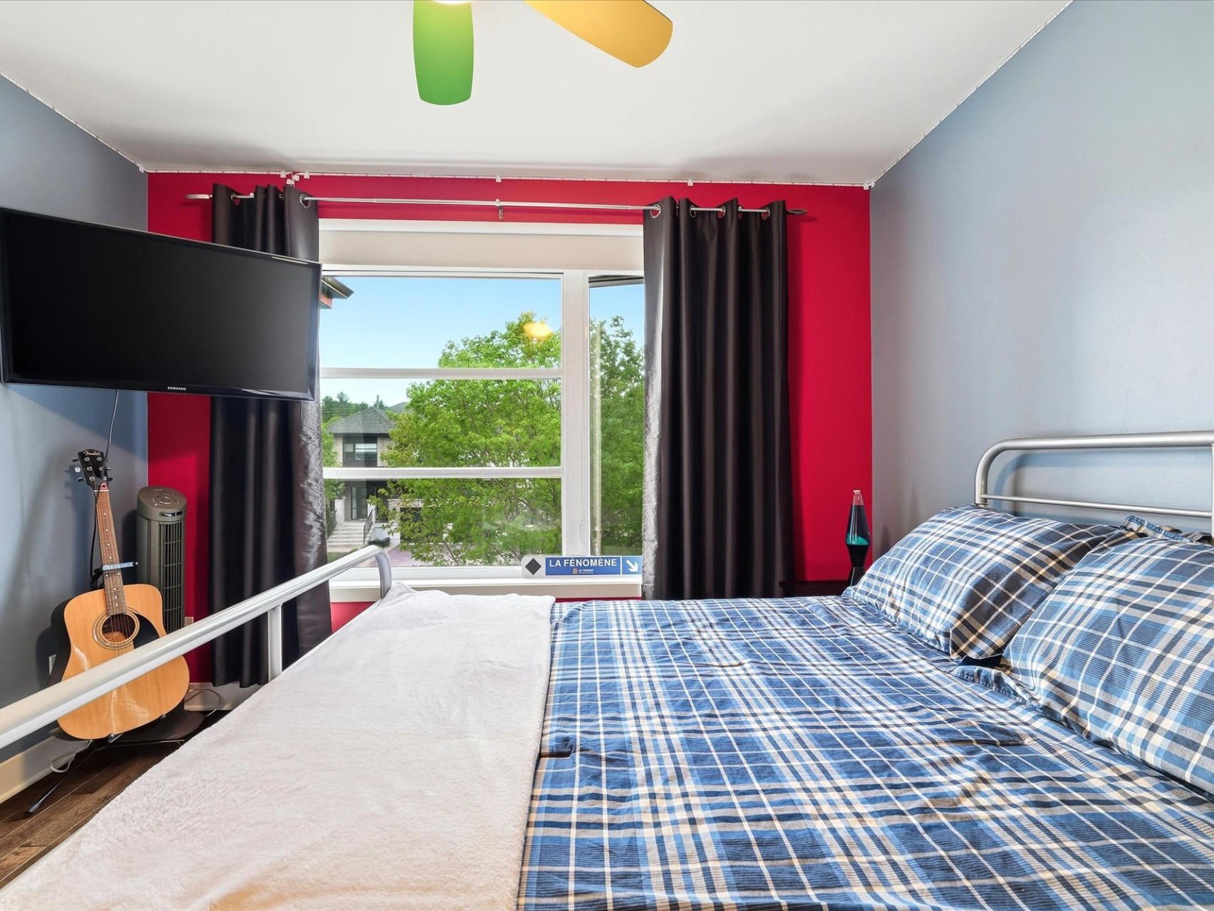 Chambre à coucher