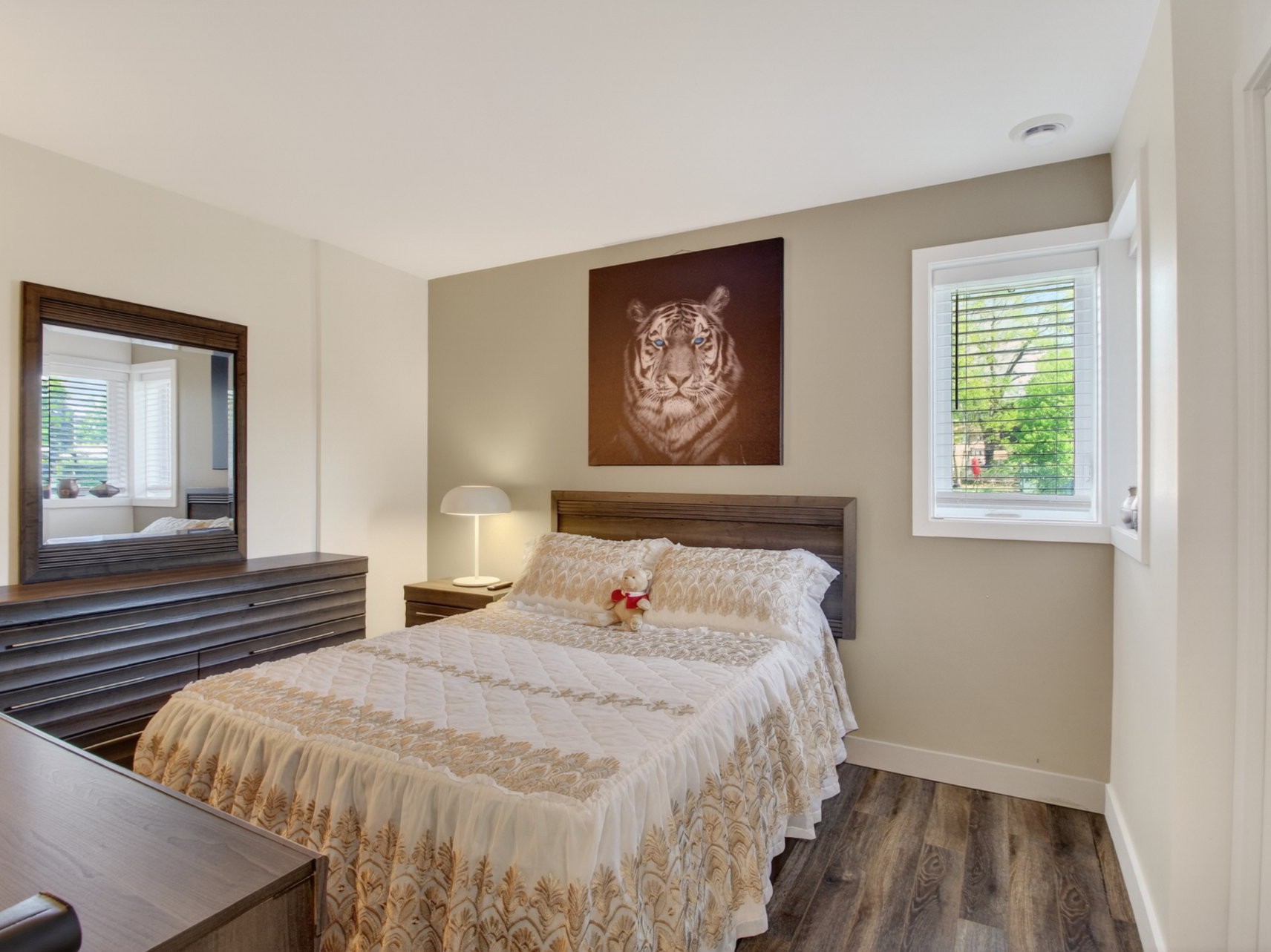 Chambre à coucher