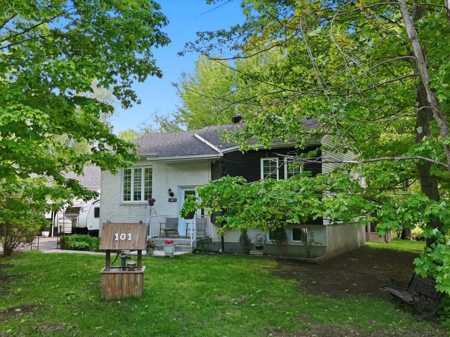 Maison de plain-pied à vendre, Saint-Colomban