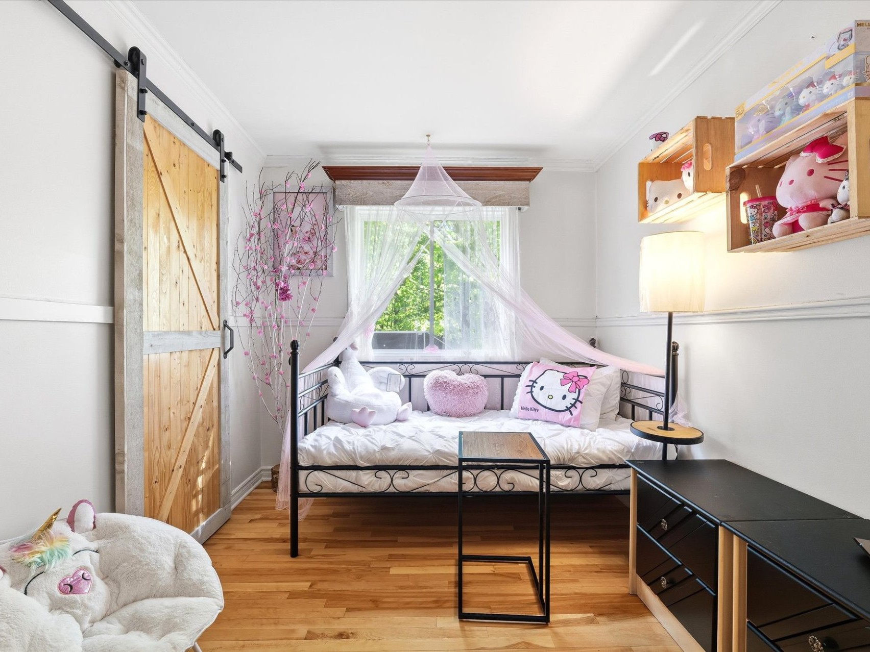 Chambre à coucher