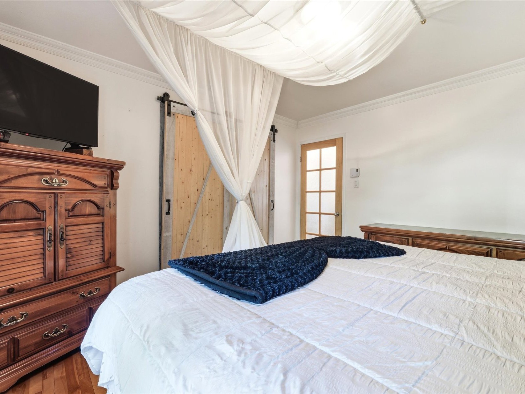 Chambre à coucher principale