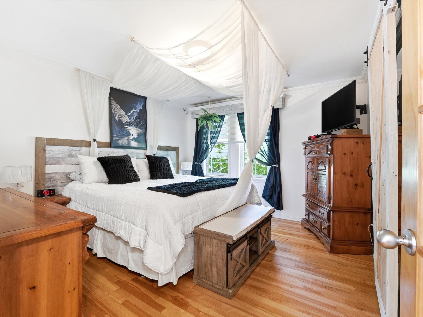 Chambre à coucher principale