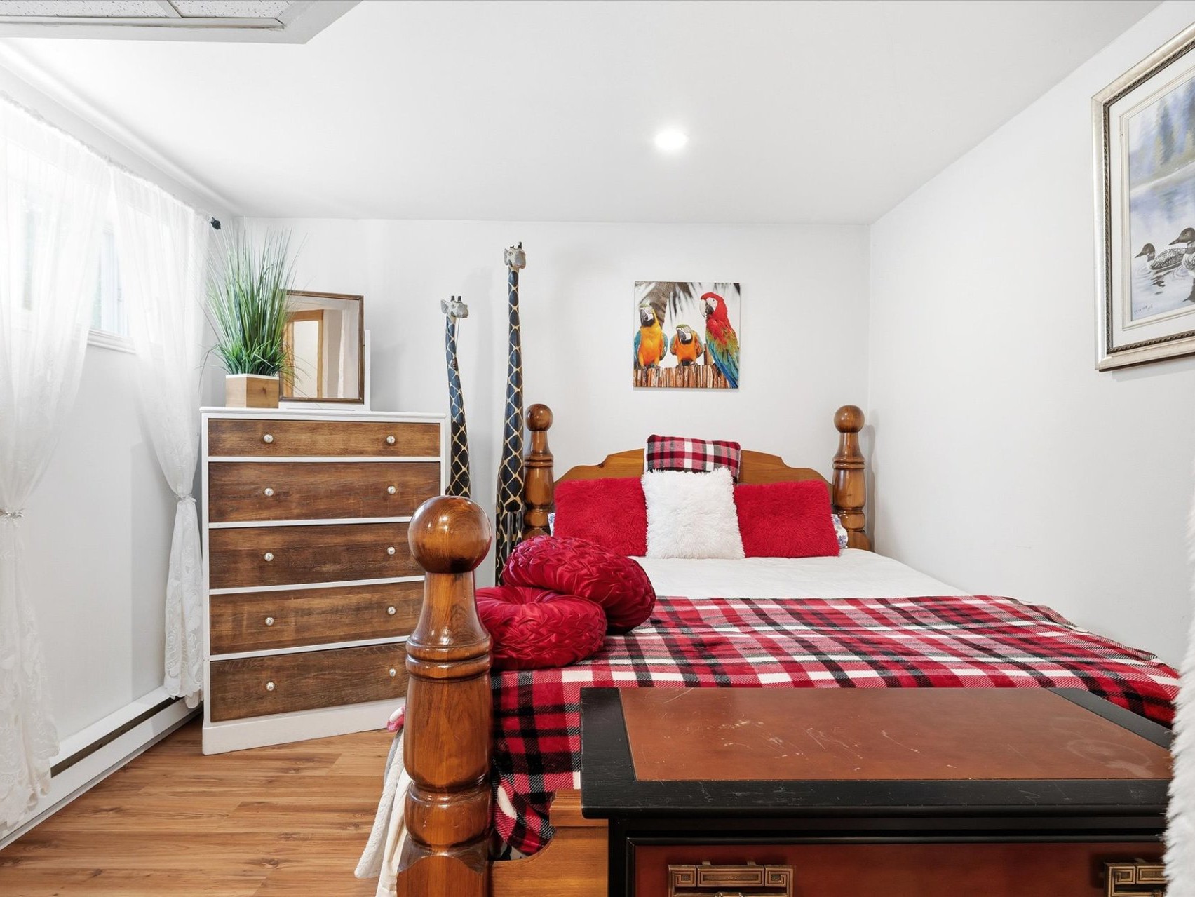 Chambre à coucher