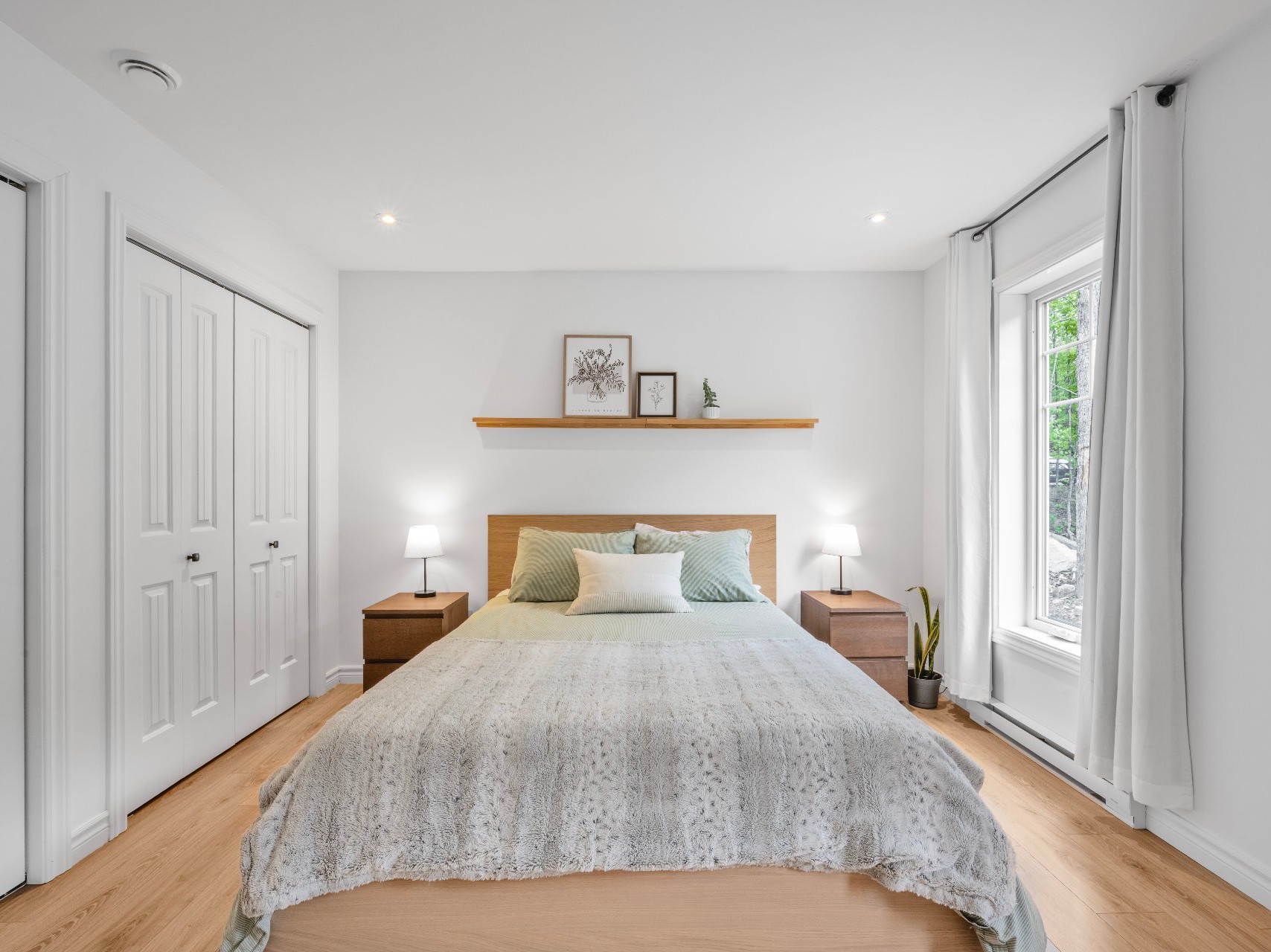 Chambre à coucher principale