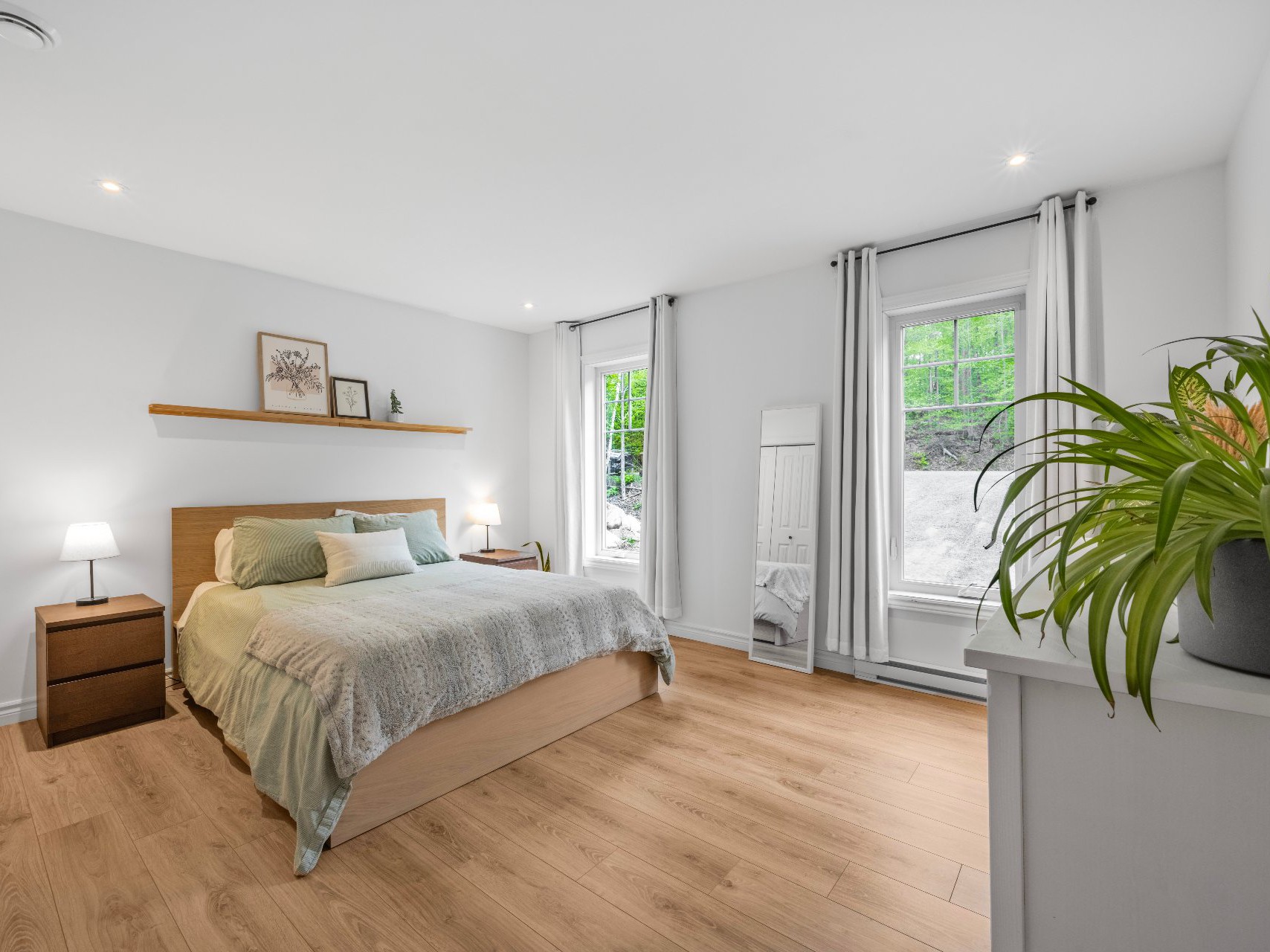 Chambre à coucher principale