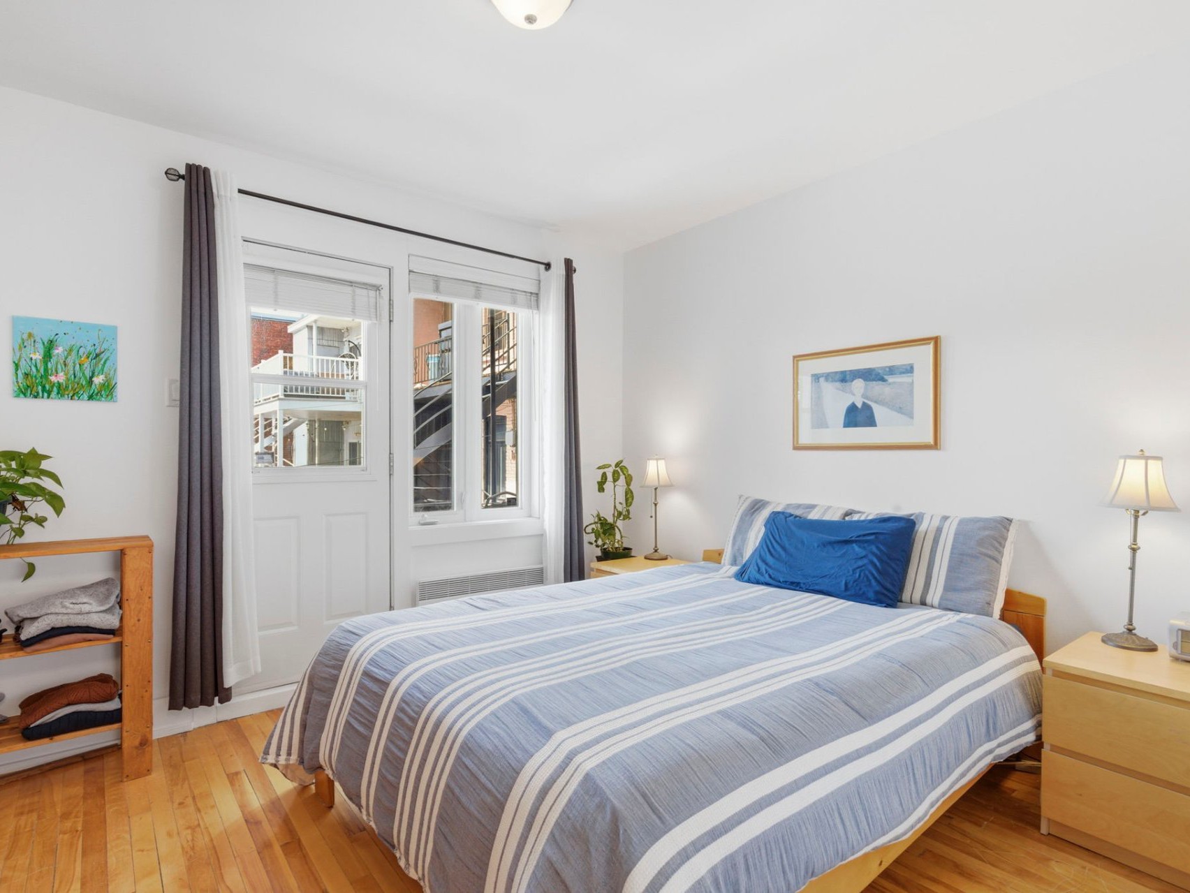 Chambre à coucher
