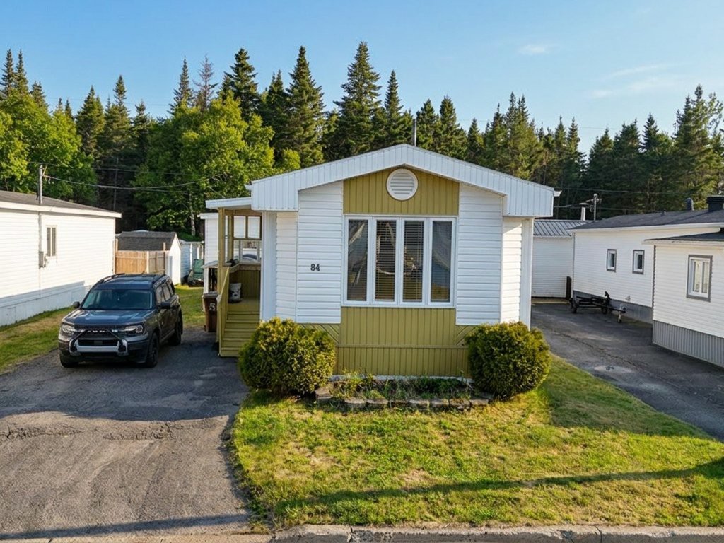 Maison mobile à vendre, Sept-Îles