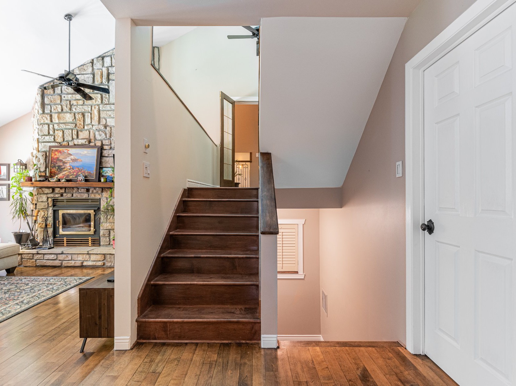 Escalier