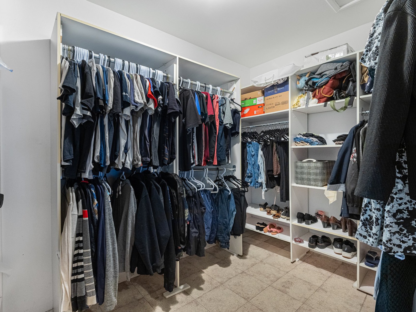 Penderie (Walk-in)
