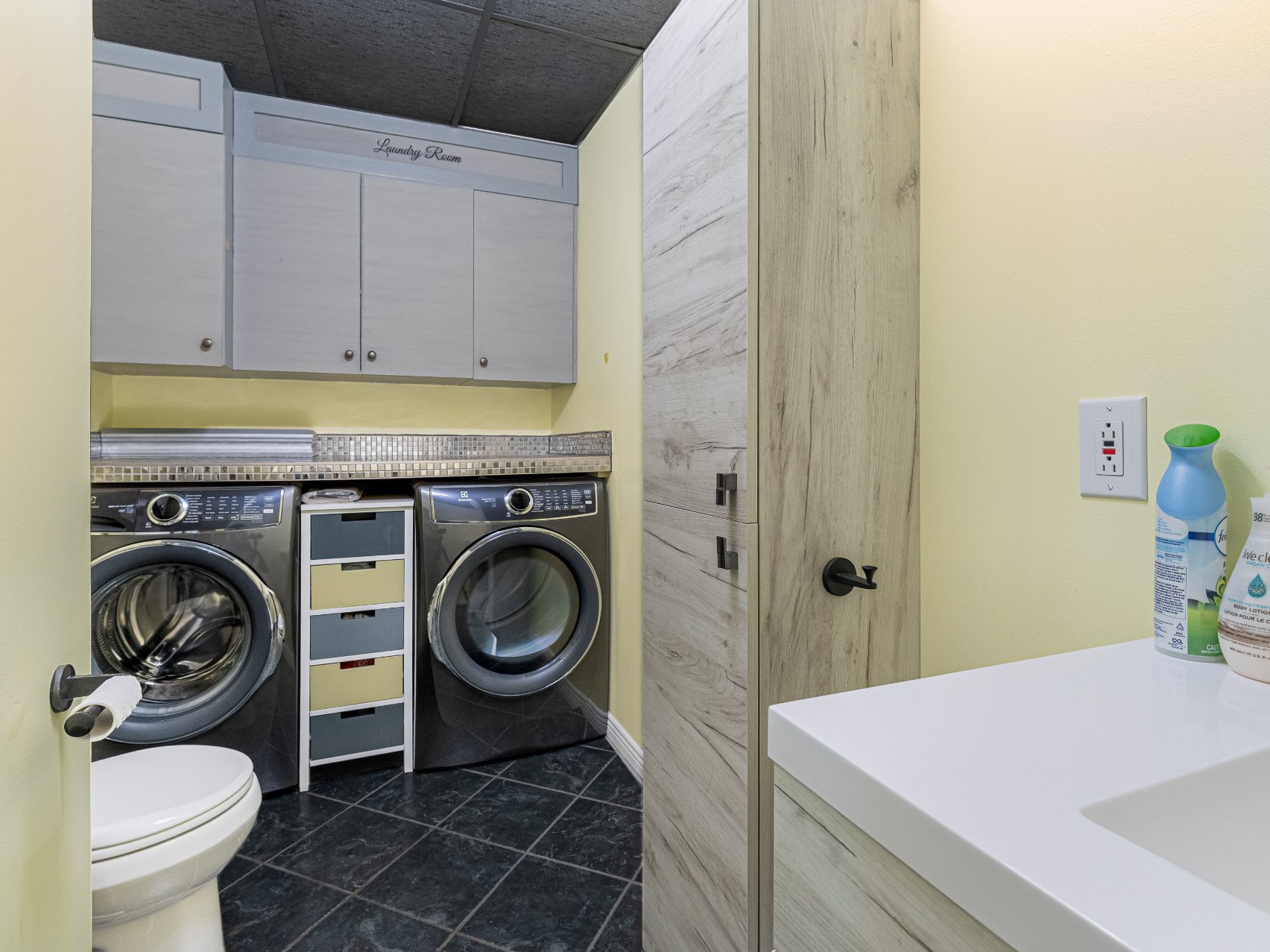 Salle de lavage