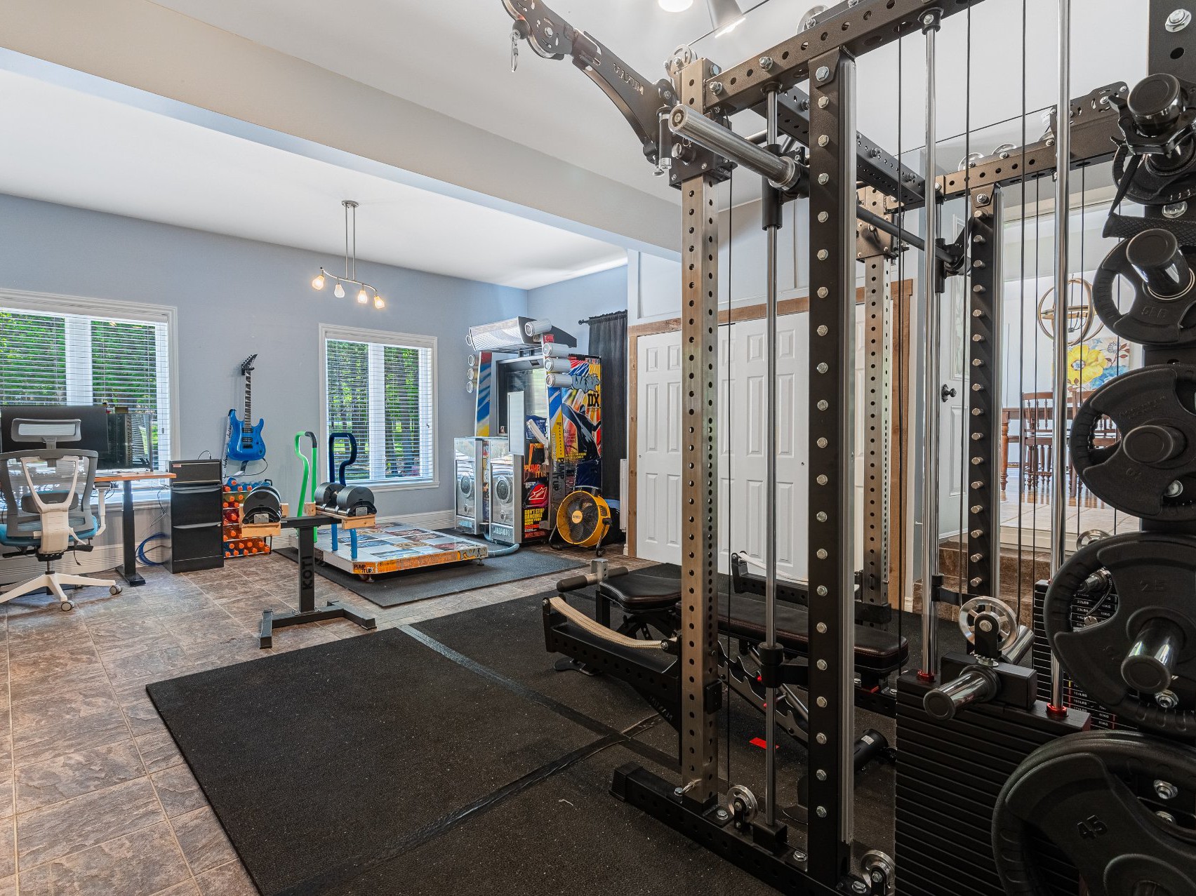  Salle d'exercice