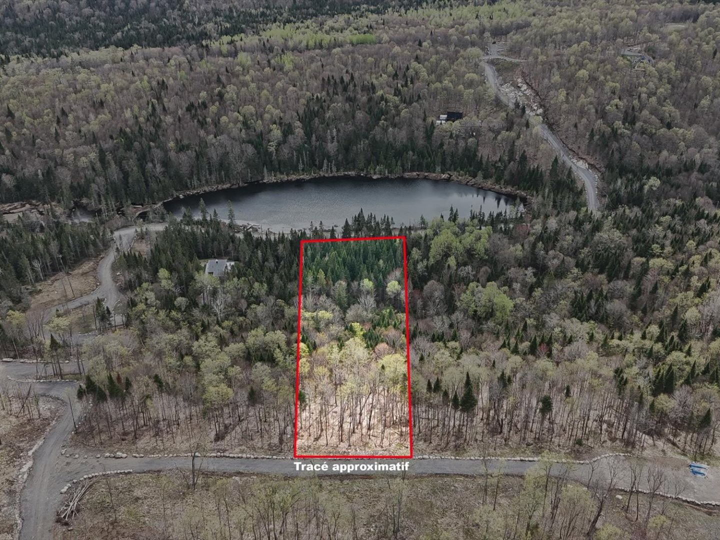 Terrain à vendre, Lac-Supérieur