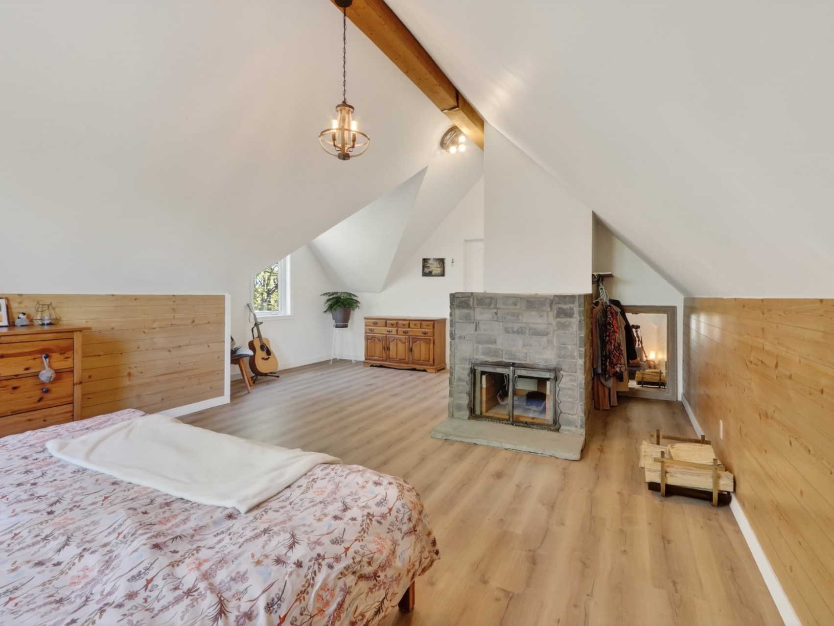 Chambre à coucher