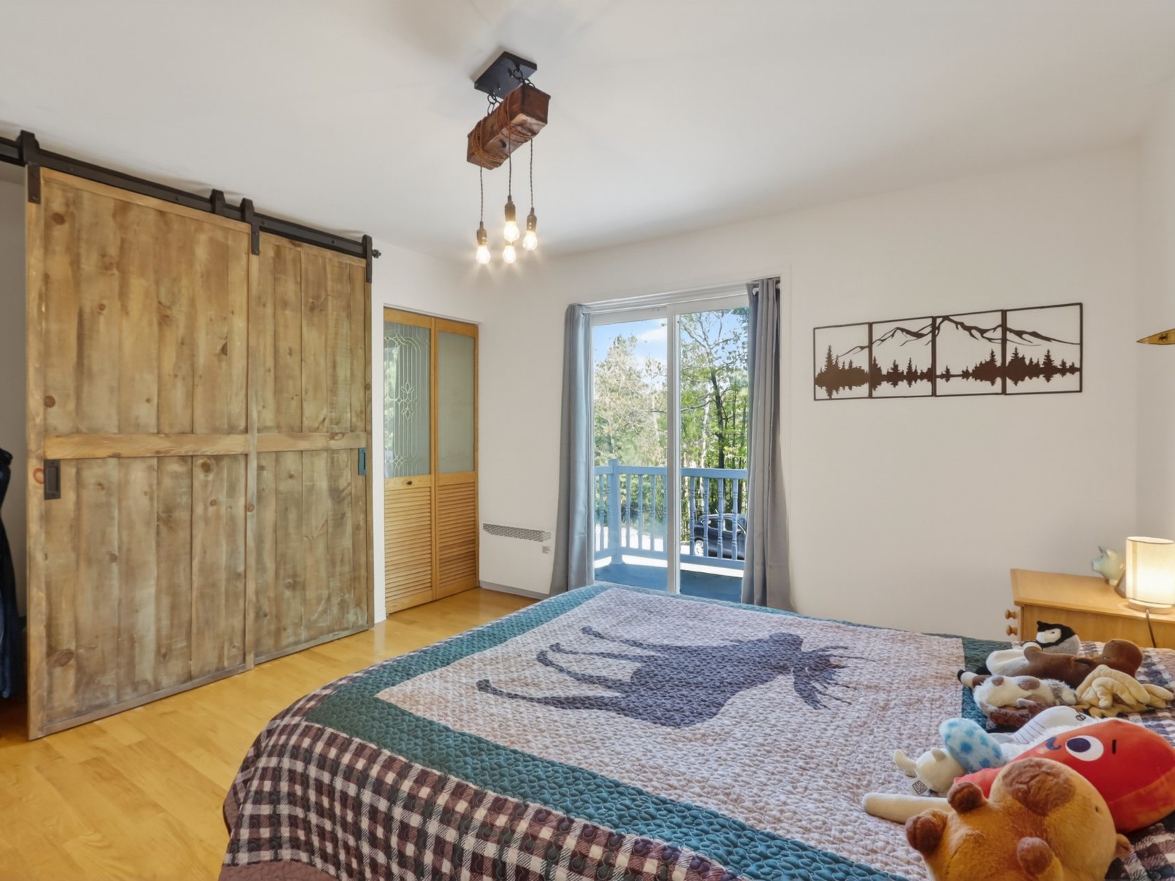 Chambre à coucher