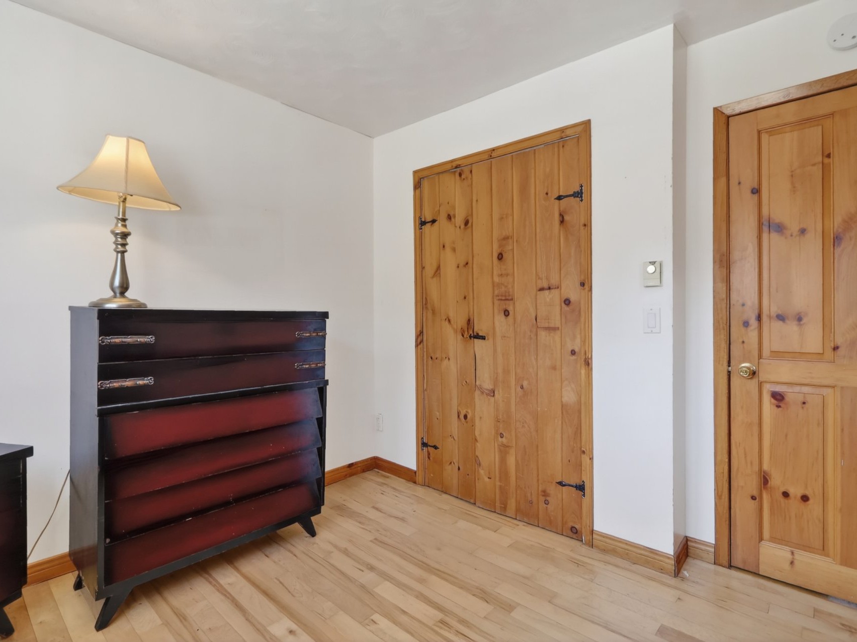 Chambre à coucher