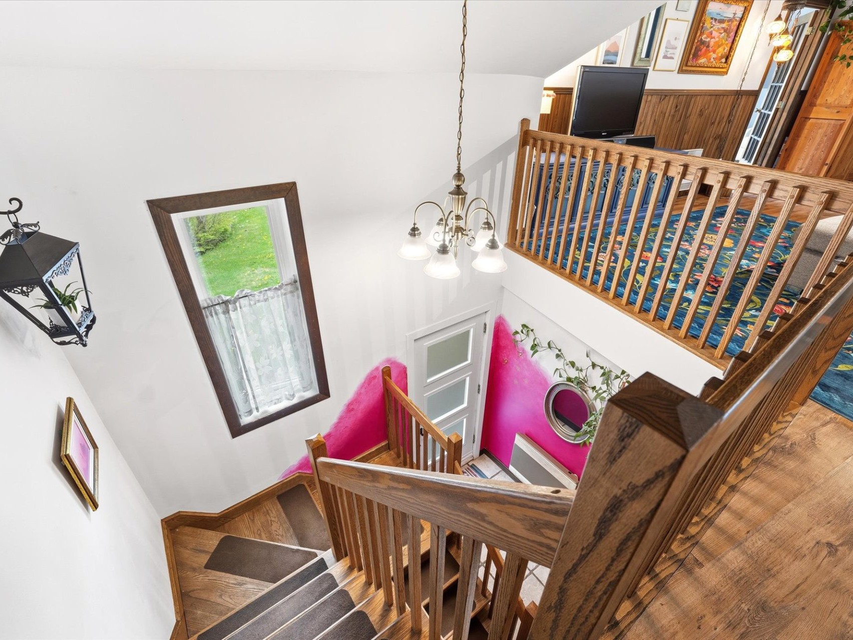 Escalier
