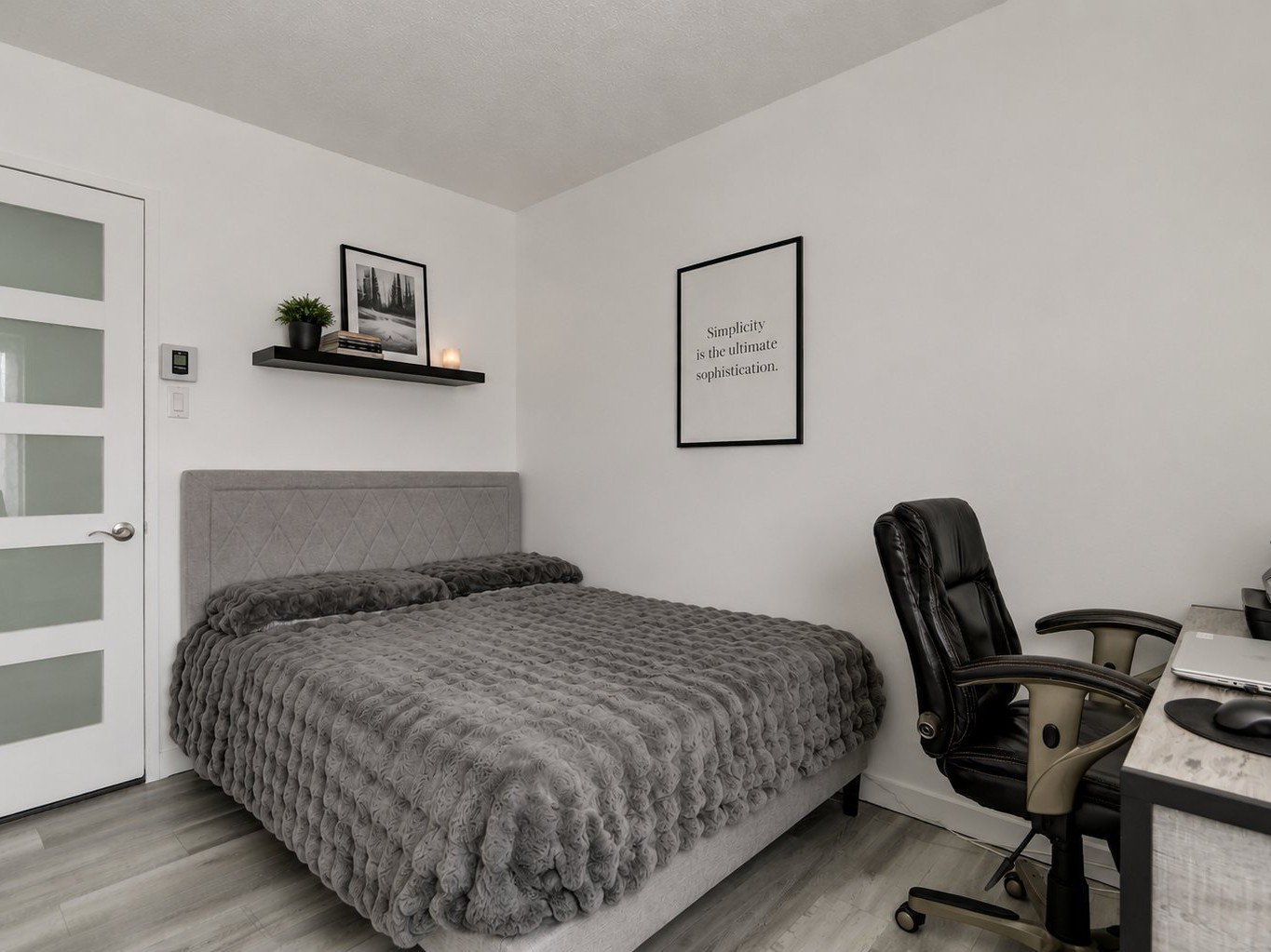 Chambre à coucher