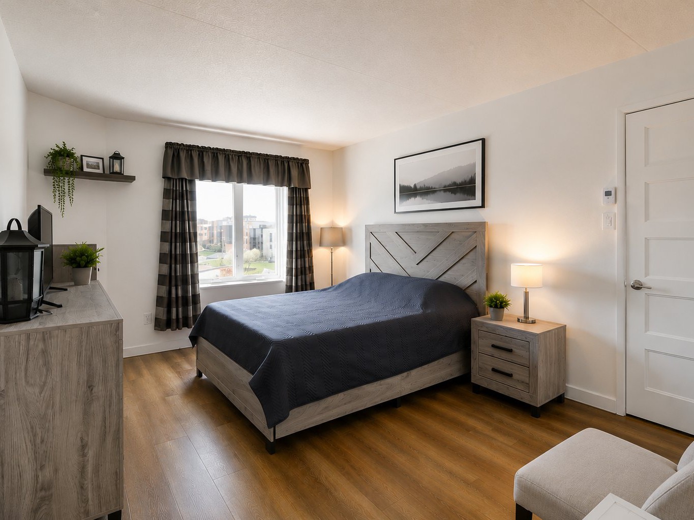 Chambre à coucher principale