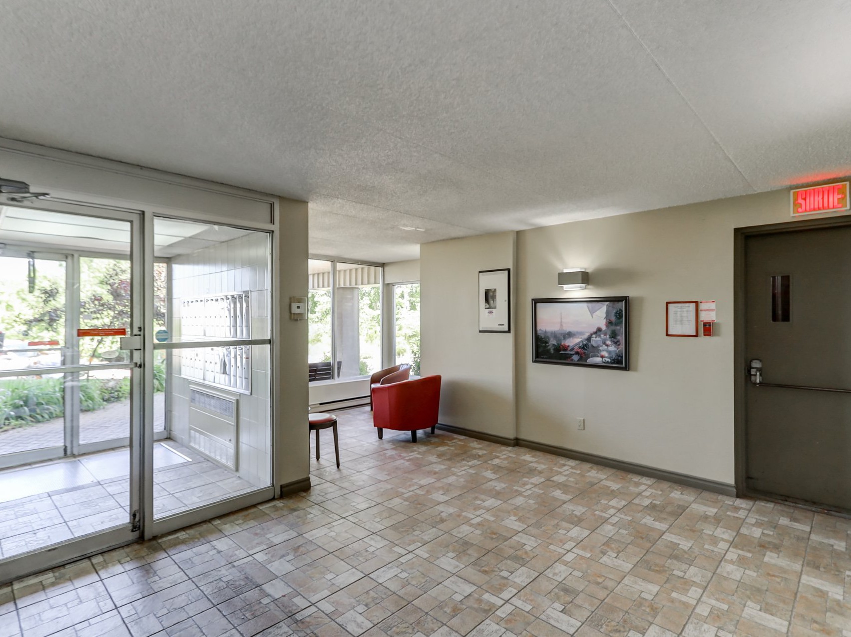 Hall d'entrée