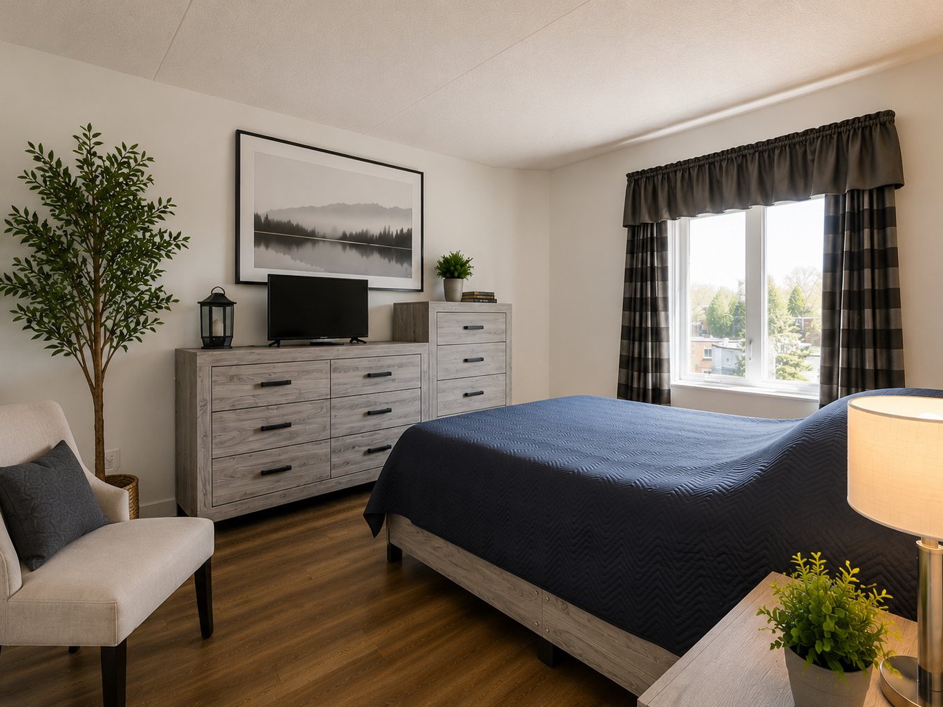Chambre à coucher principale