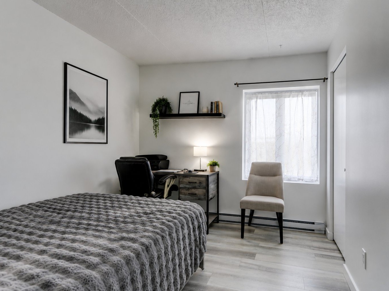 Chambre à coucher