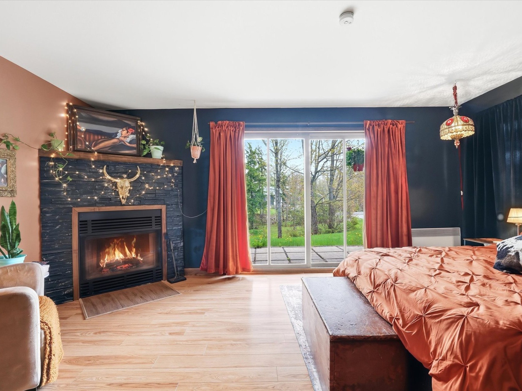 Chambre à coucher principale