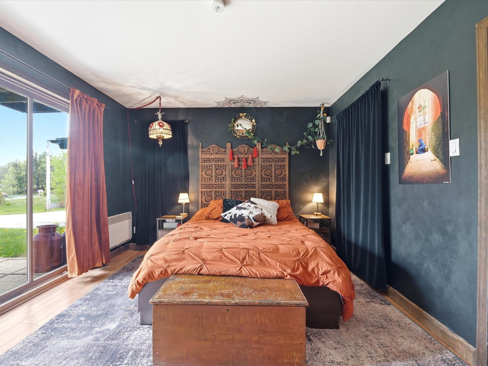 Chambre à coucher principale