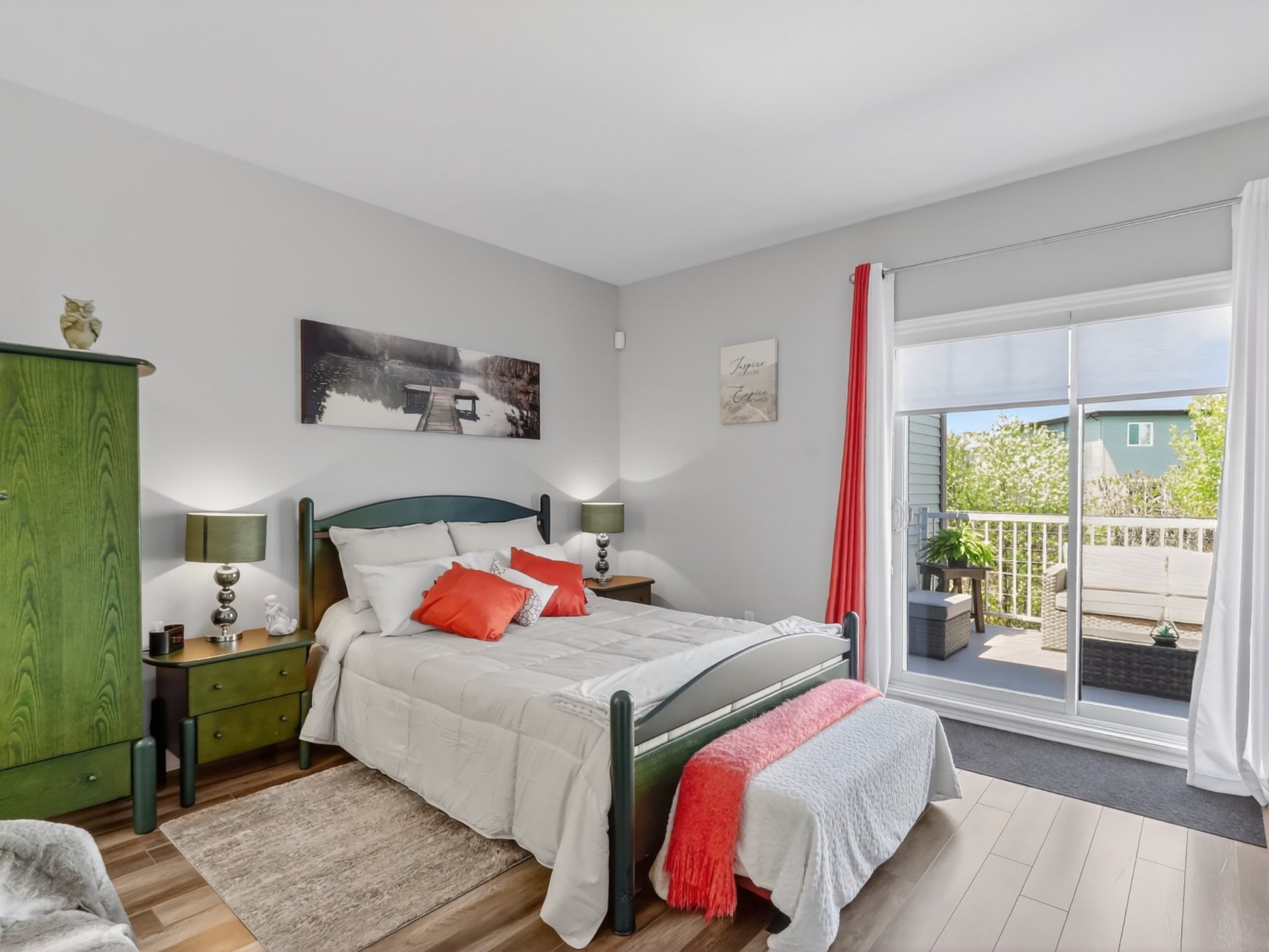Chambre à coucher principale