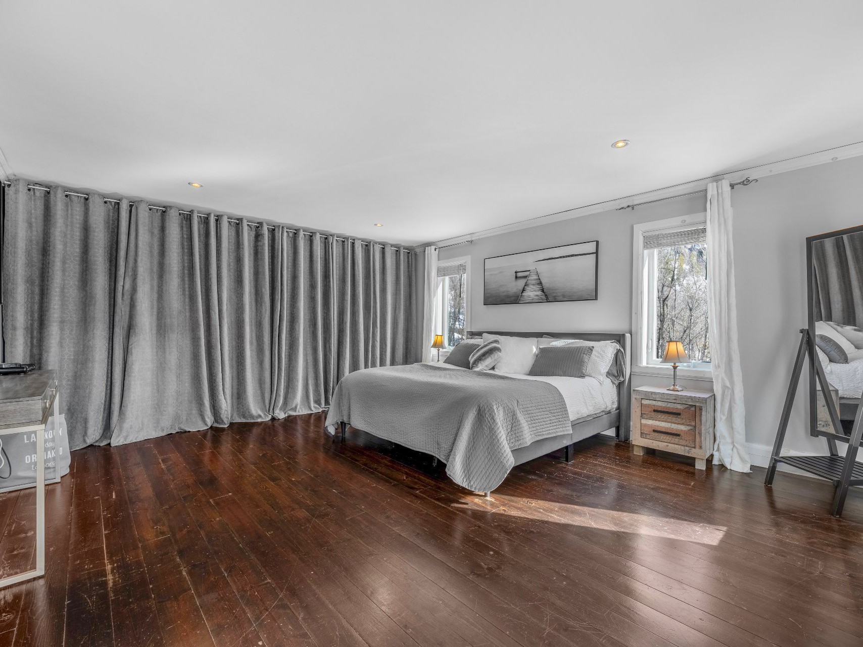 Chambre à coucher principale