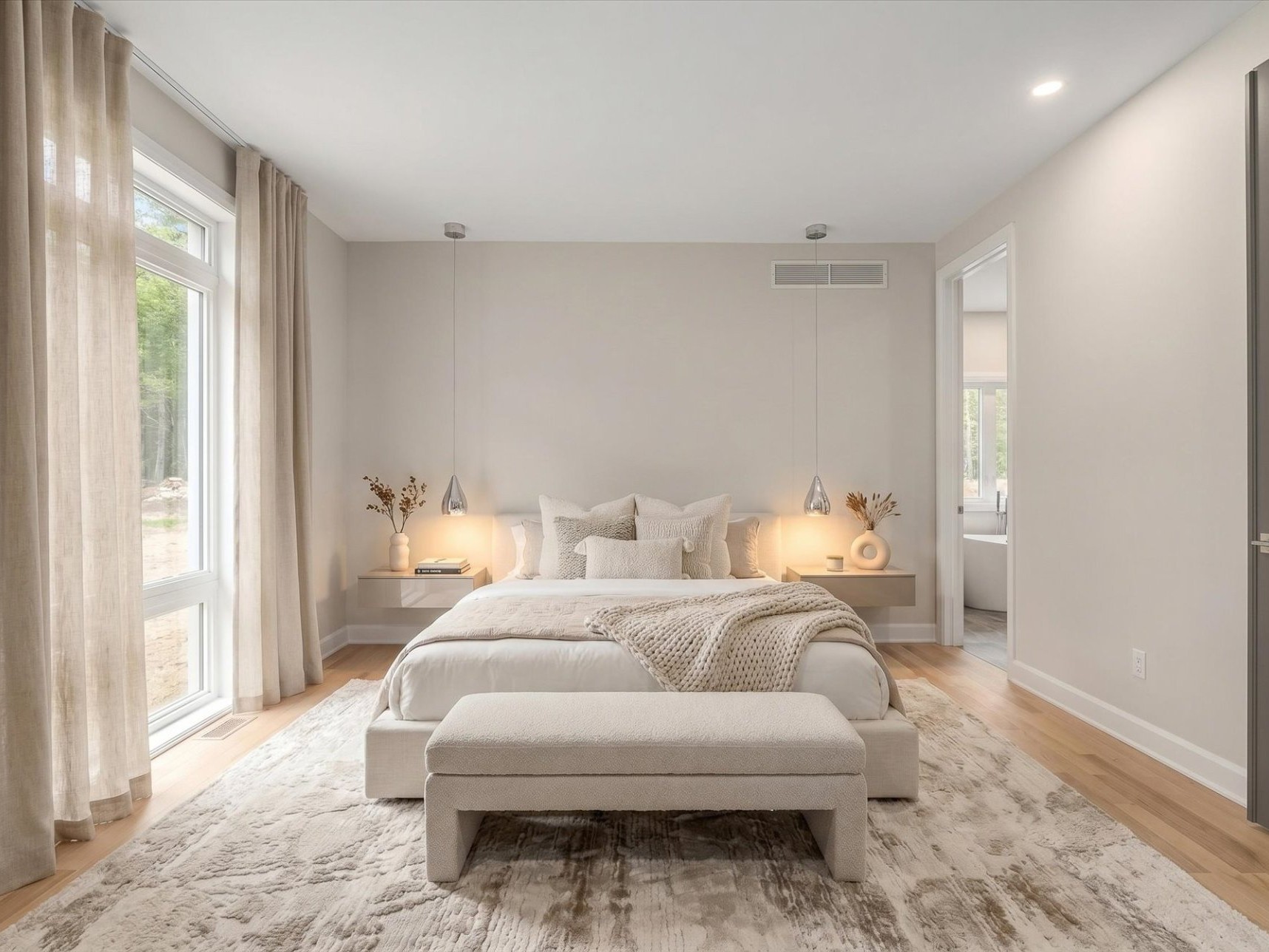 Chambre à coucher principale